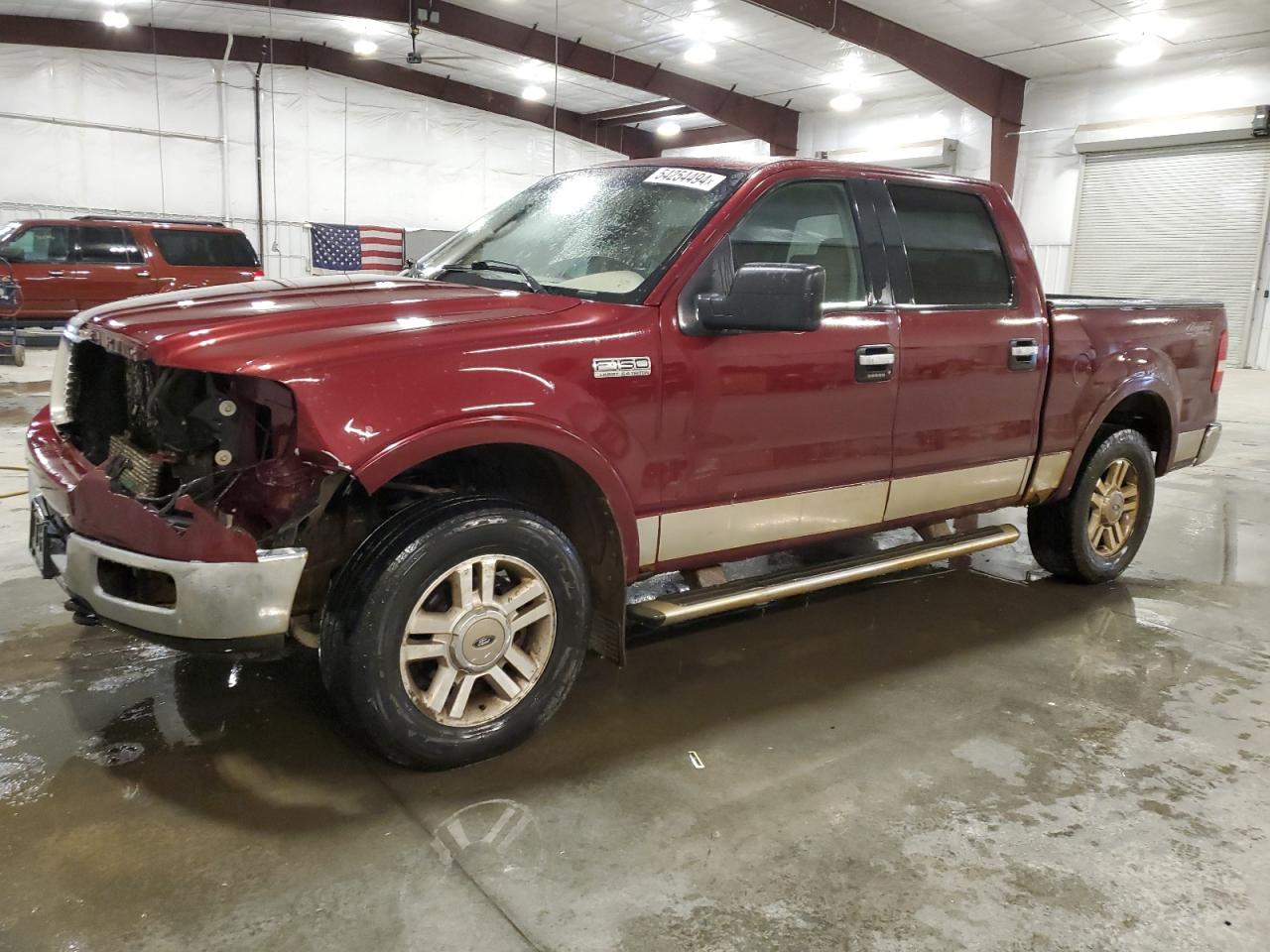 ford f-150 2005 1ftpw145x5fa97219