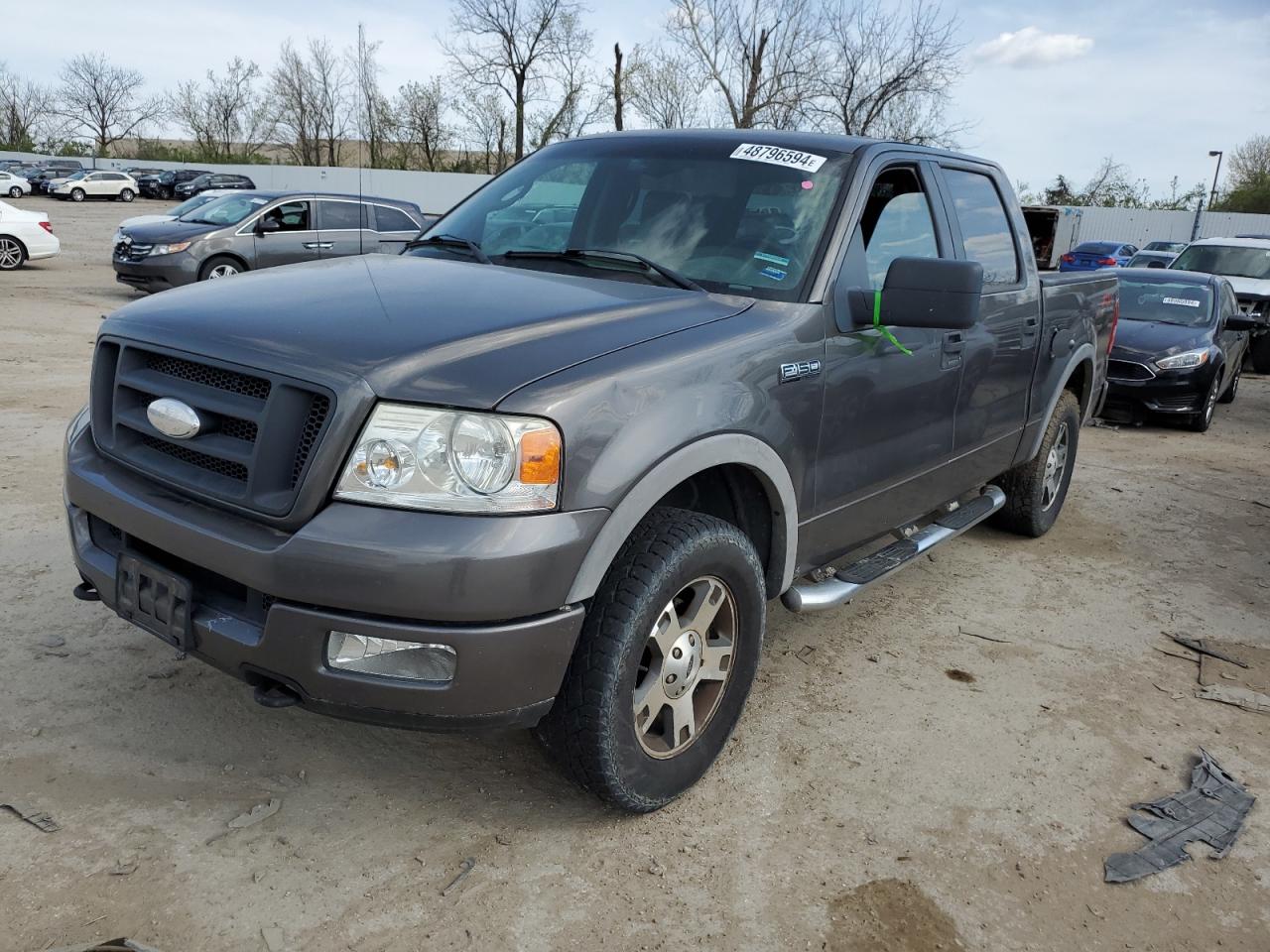 ford f-150 2005 1ftpw145x5fb74834