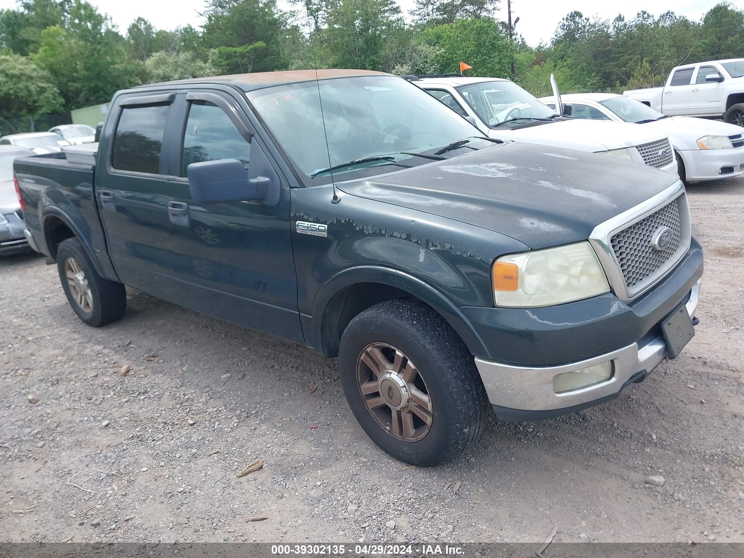 ford f-150 2005 1ftpw145x5kc98643