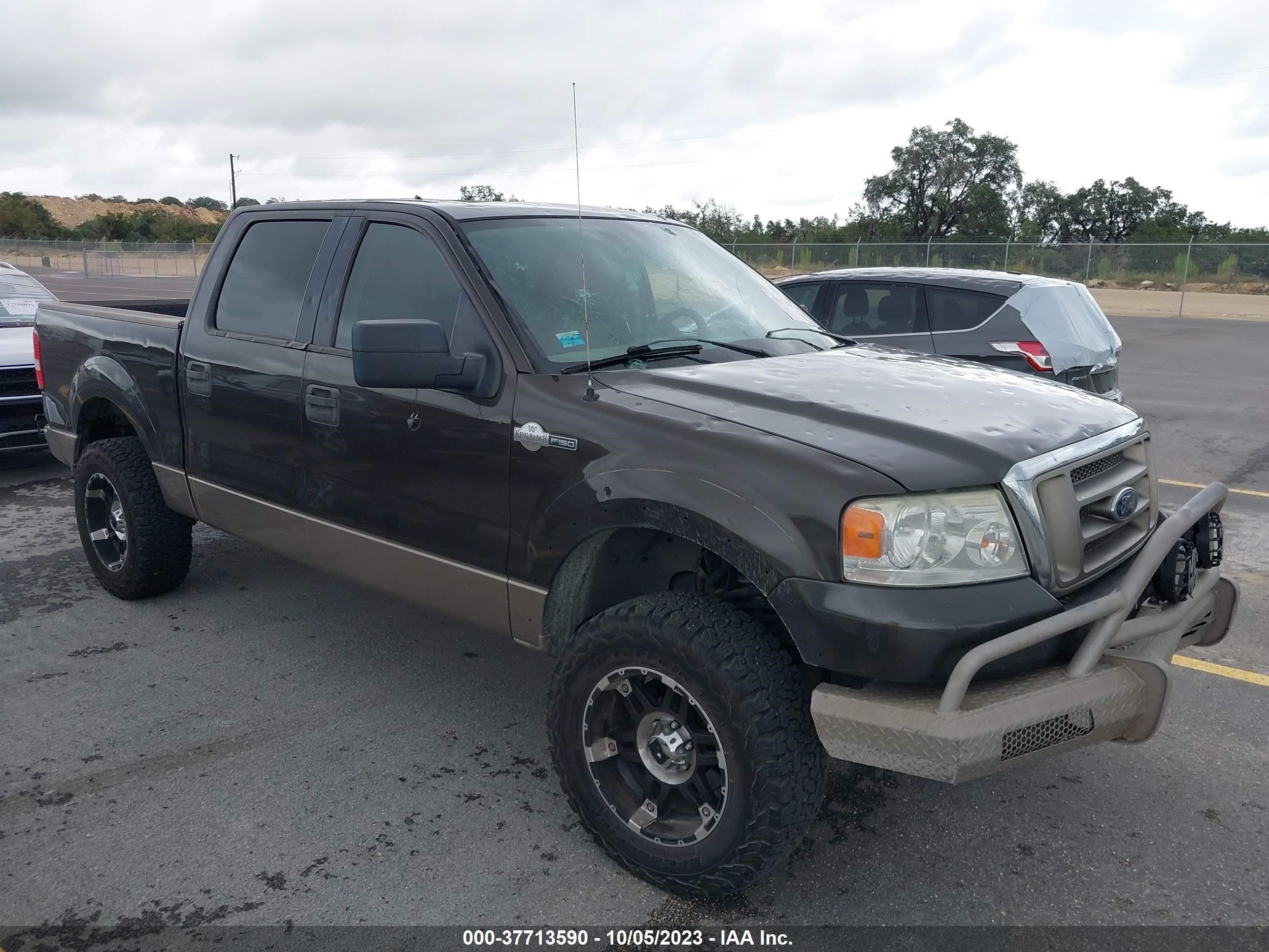 ford f-150 2005 1ftpw145x5kd70859