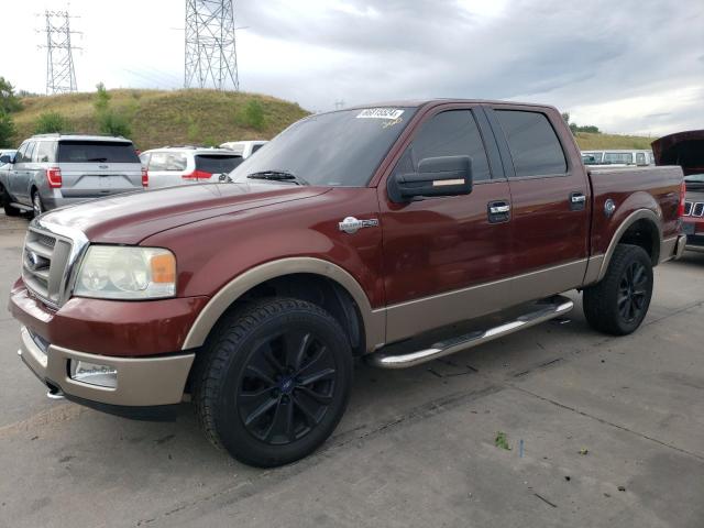 ford f150 4wd 2005 1ftpw145x5ke52266