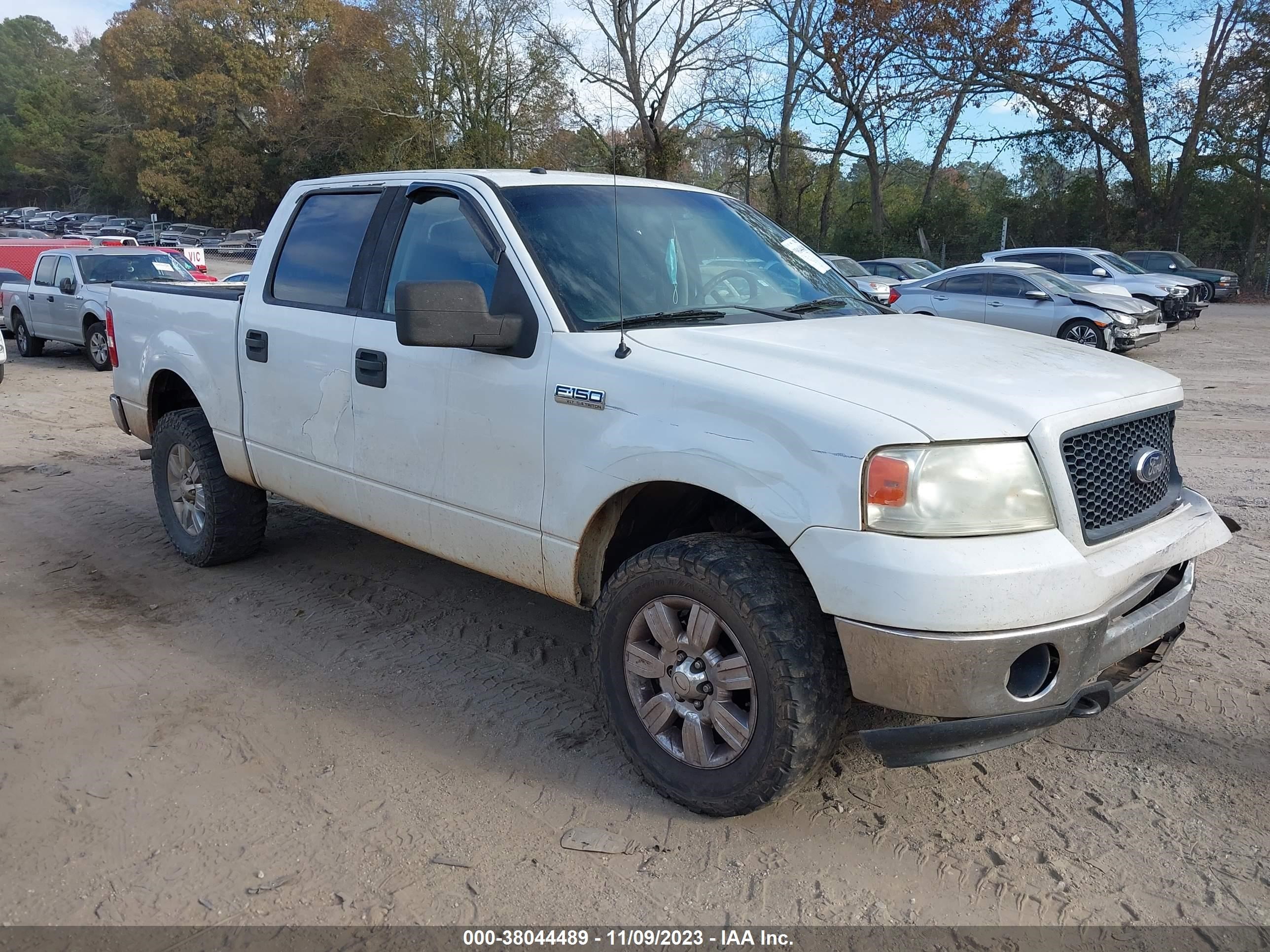 ford f-150 2006 1ftpw145x6fa30959