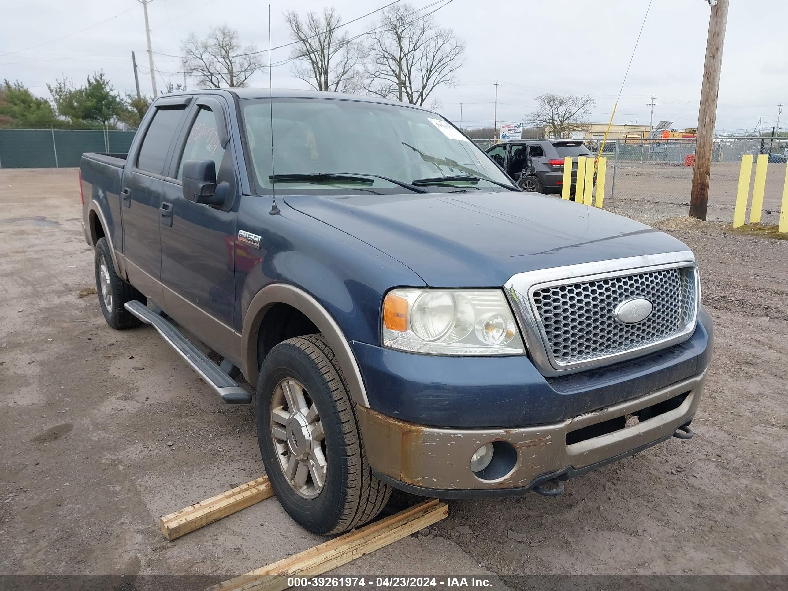 ford f-150 2006 1ftpw145x6ka63029