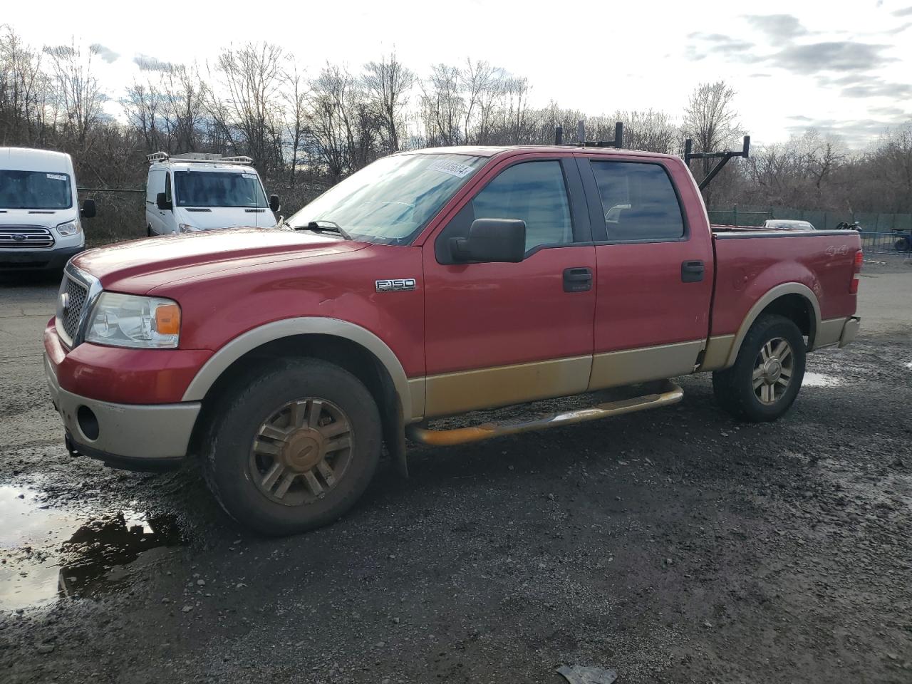 ford f-150 2007 1ftpw145x7fa62263