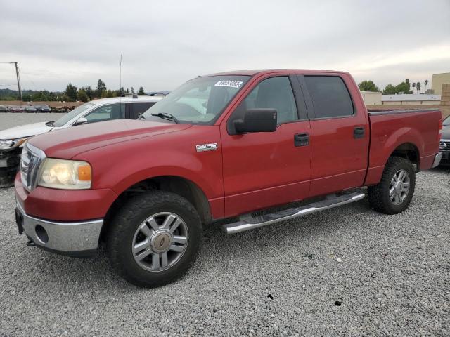 ford f150 super 2008 1ftpw145x8kc54730