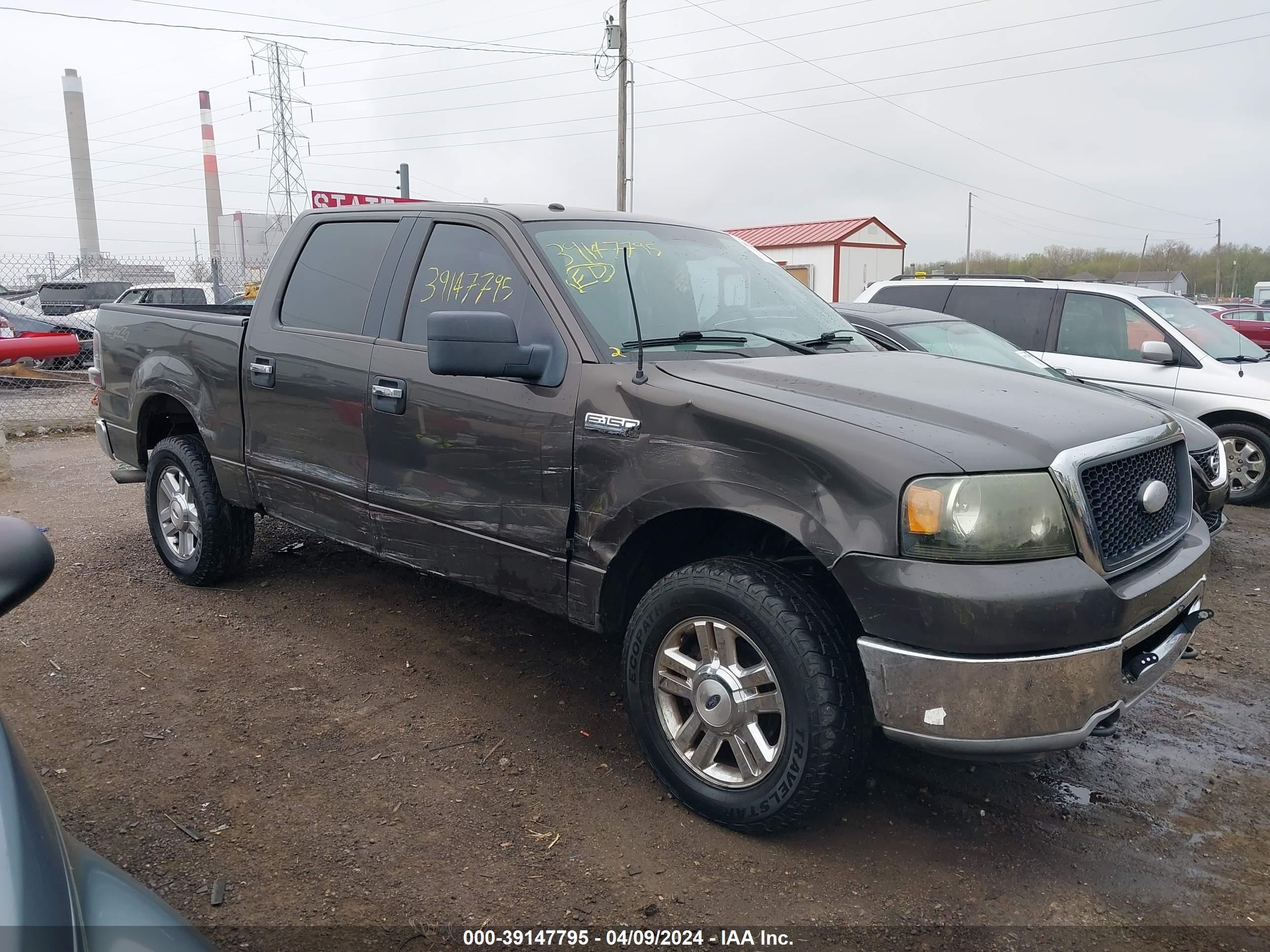 ford f-150 2006 1ftpw14v06fb24560