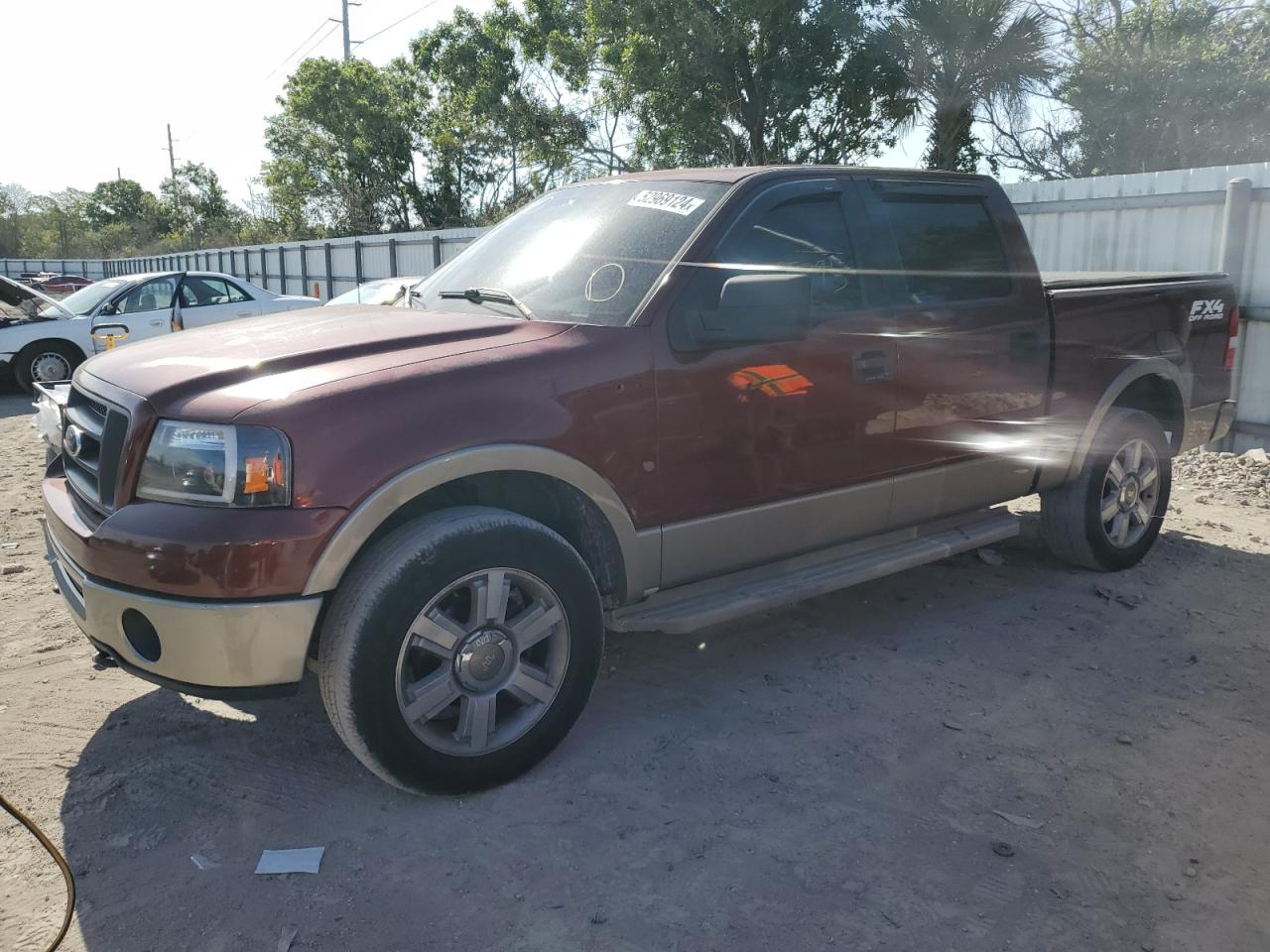 ford f-150 2006 1ftpw14v06kd95982