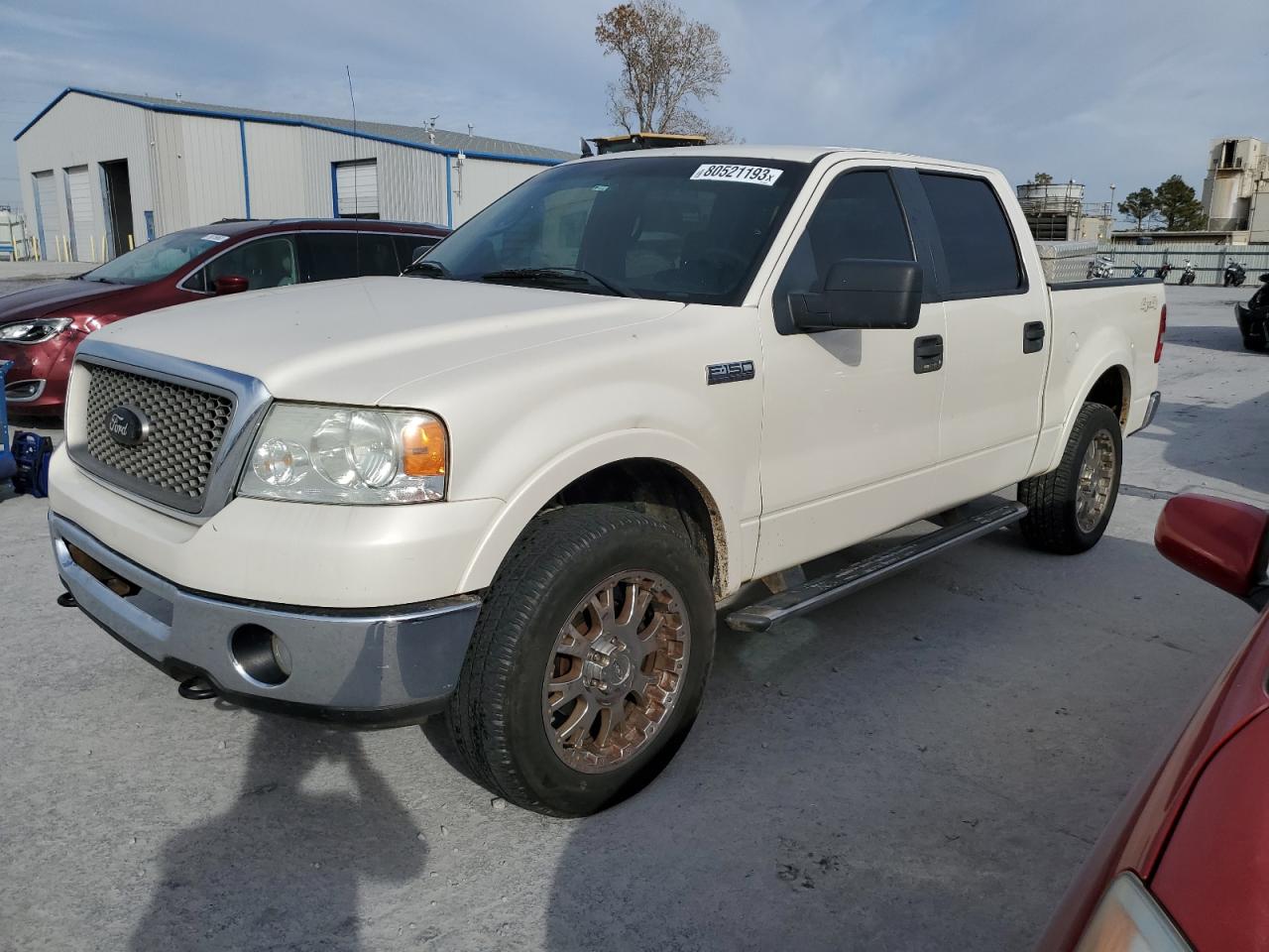 ford f-150 2007 1ftpw14v07fa31300