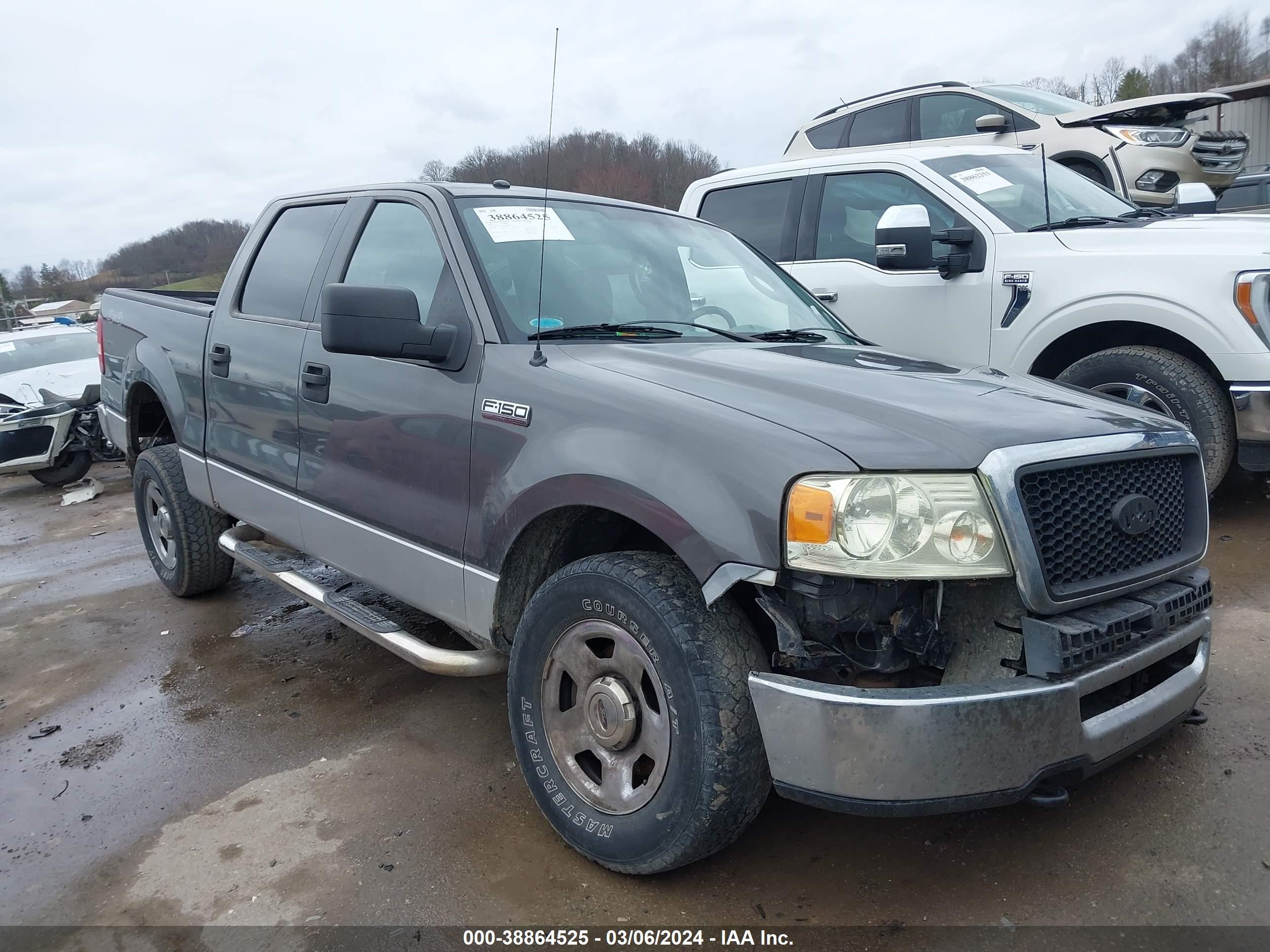 ford f-150 2007 1ftpw14v07fa89763