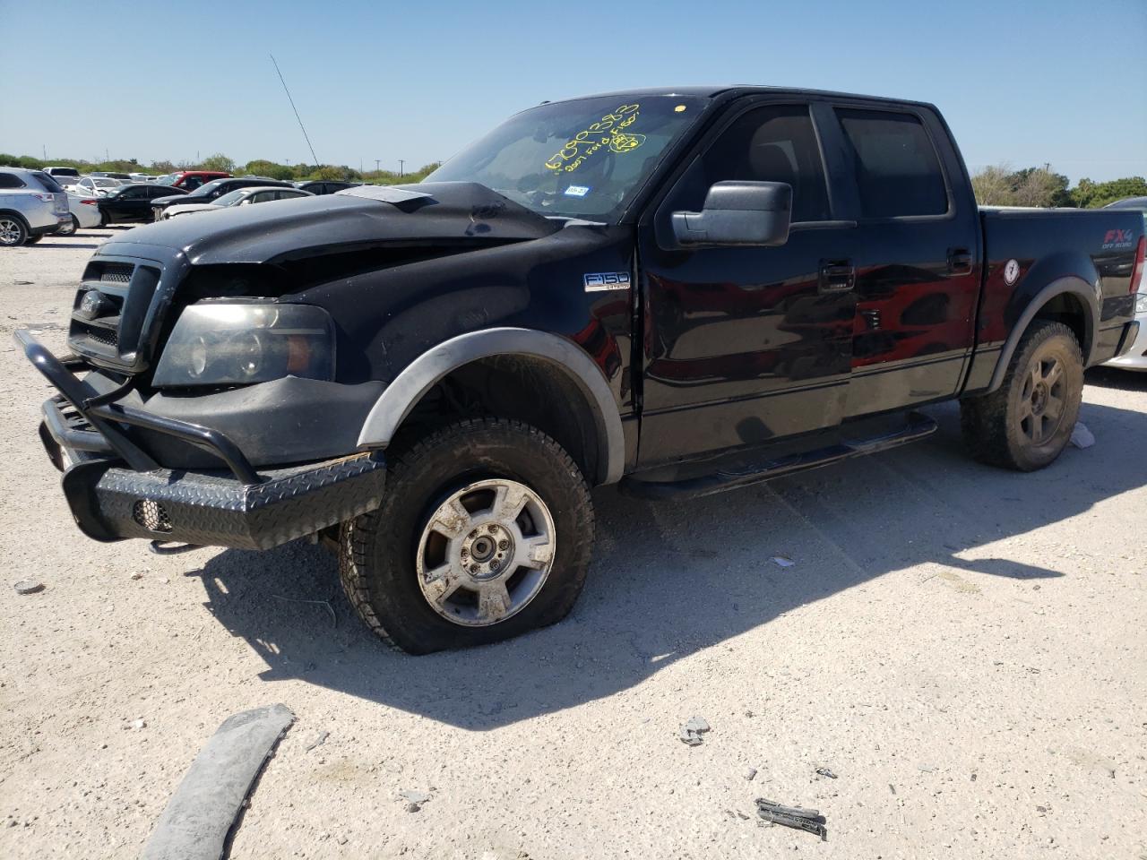 ford f-150 2007 1ftpw14v07fb17478