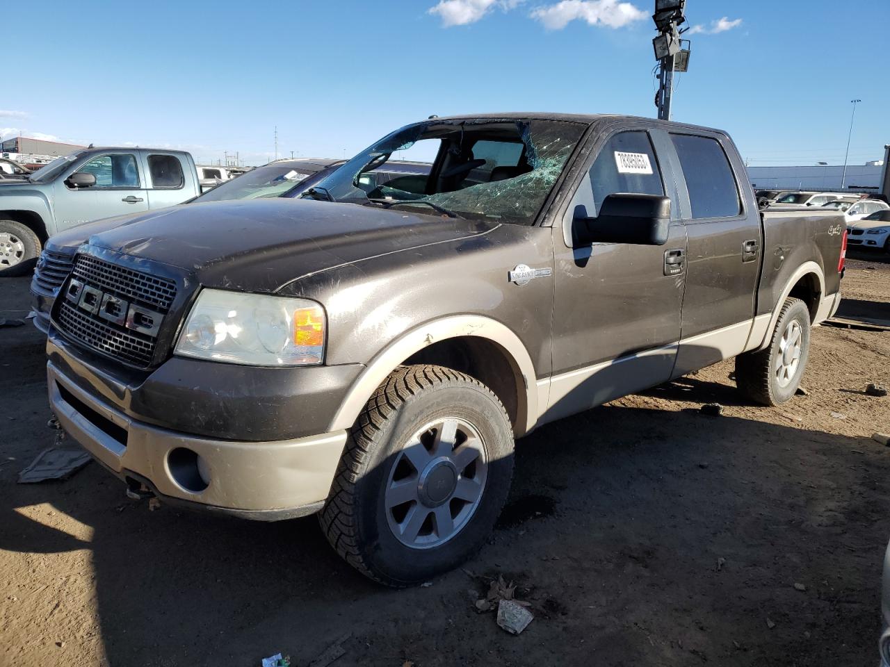 ford f-150 2007 1ftpw14v07kc54475