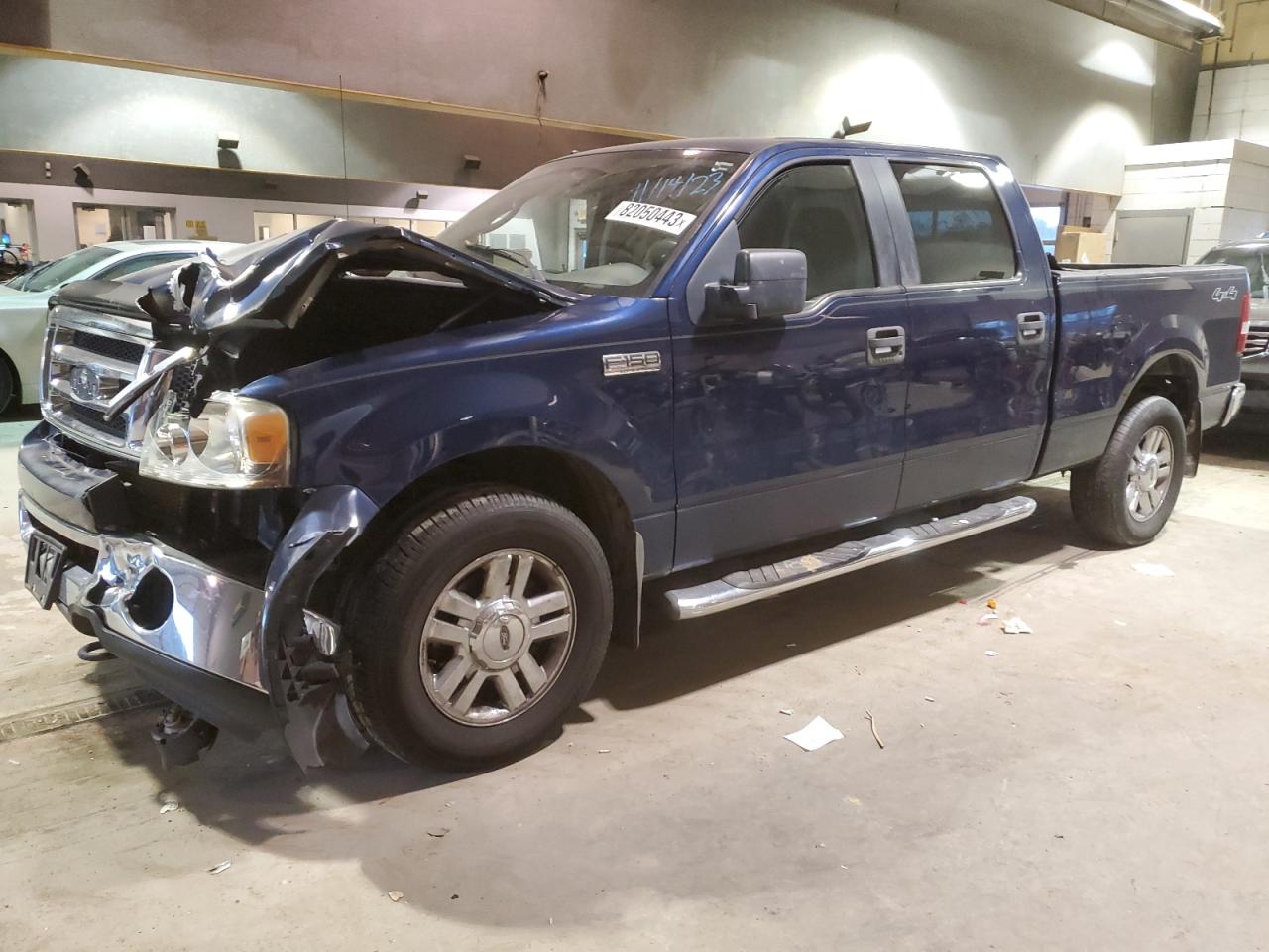 ford f-150 2008 1ftpw14v08fa03532