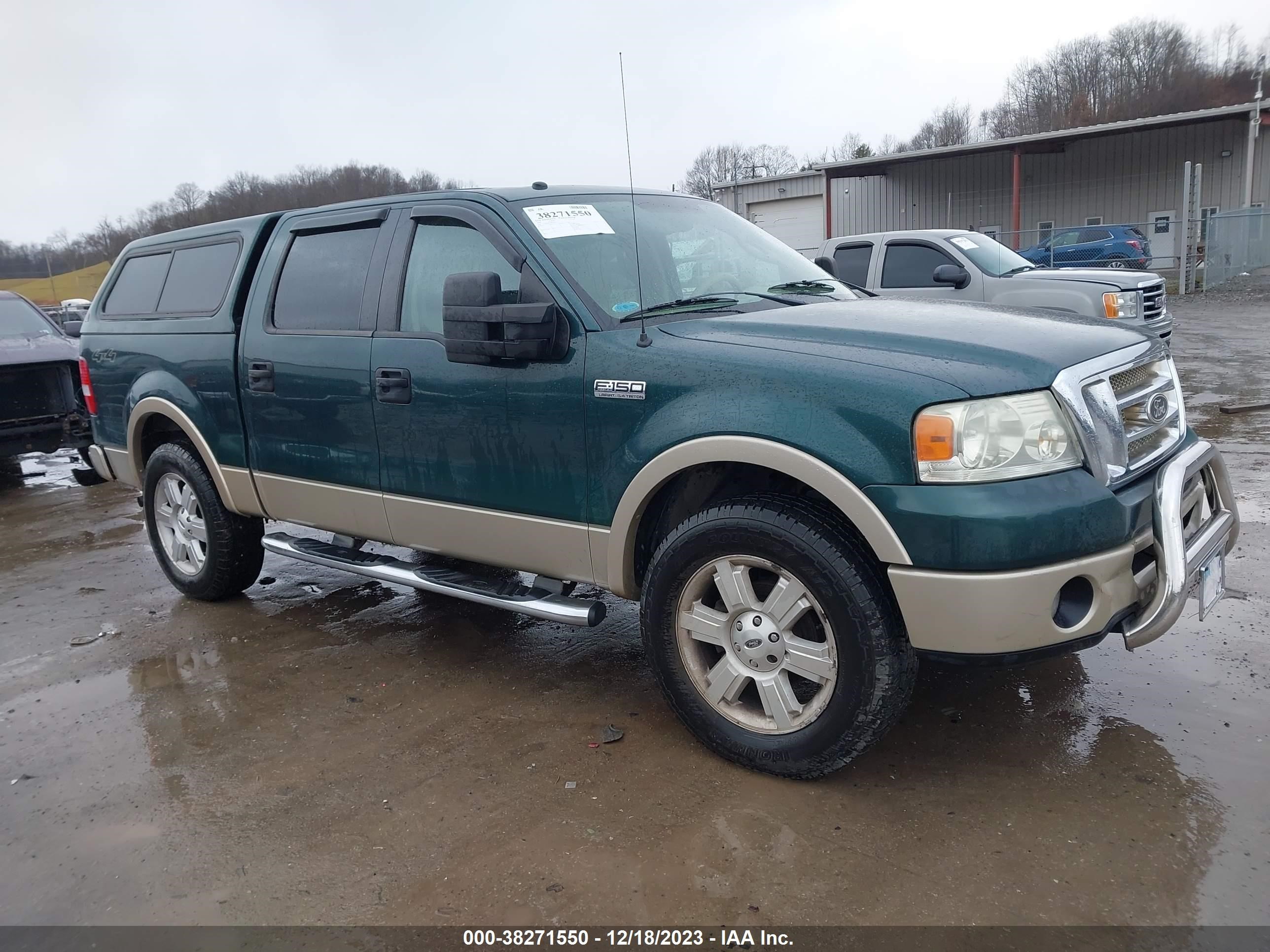 ford f-150 2008 1ftpw14v08fb05753