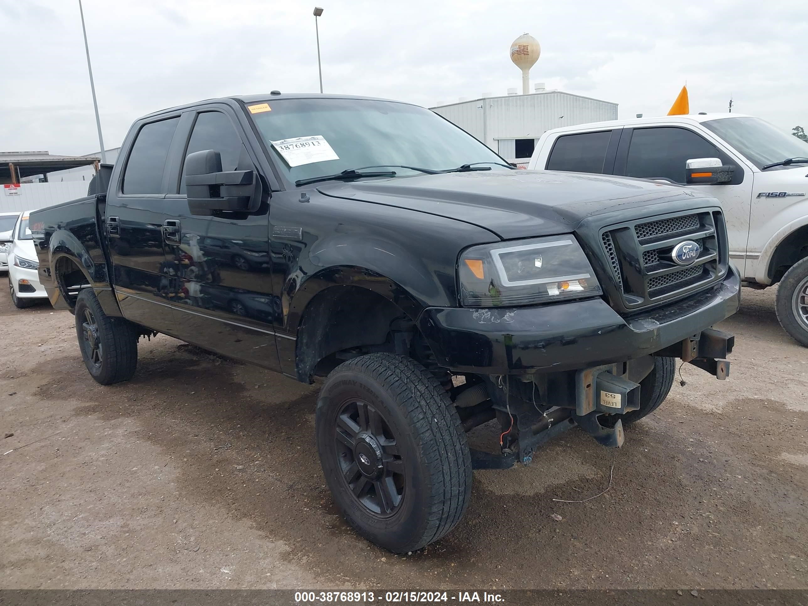 ford f-150 2008 1ftpw14v08fc06968