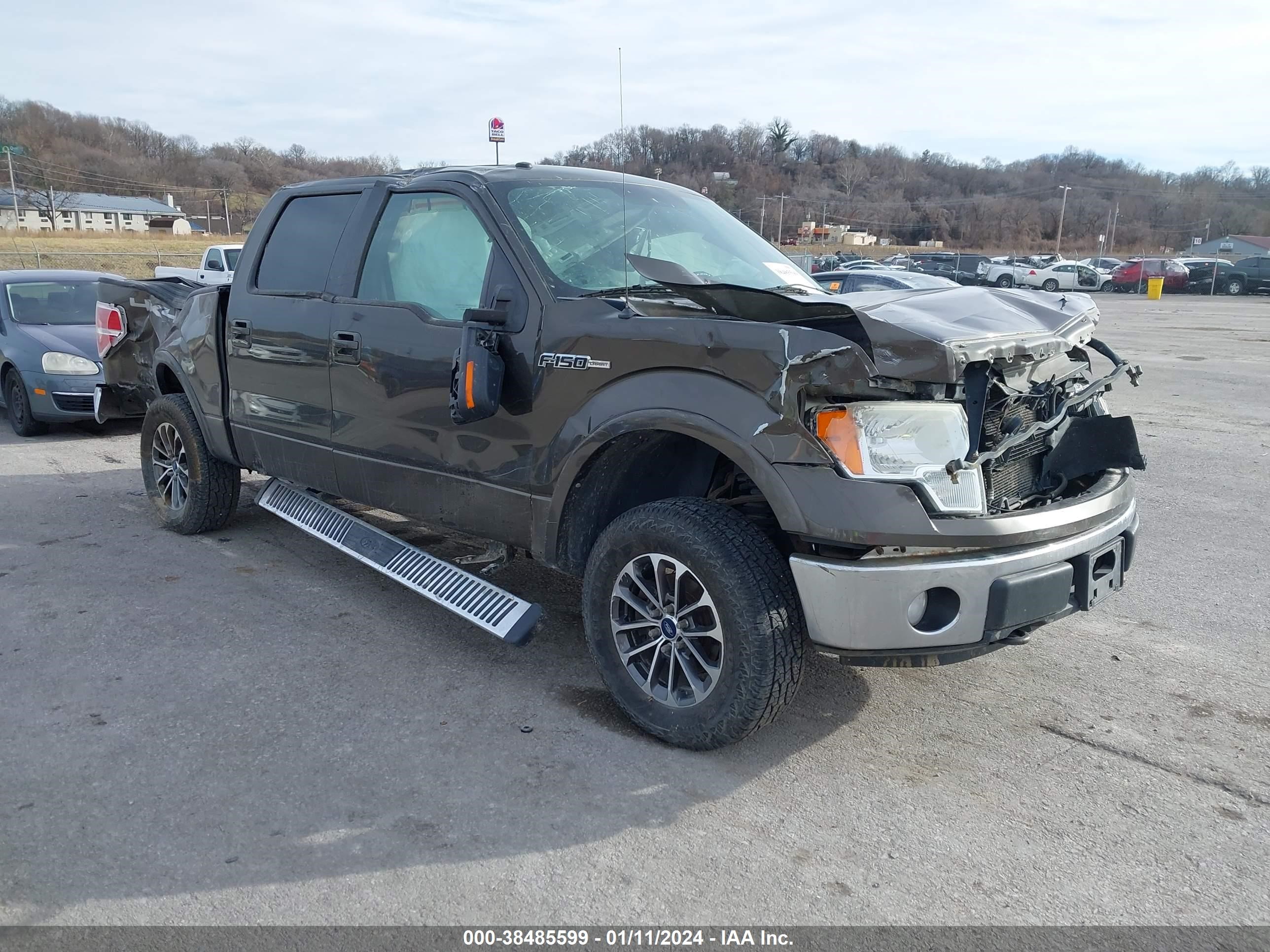 ford f-150 2009 1ftpw14v09fa01149