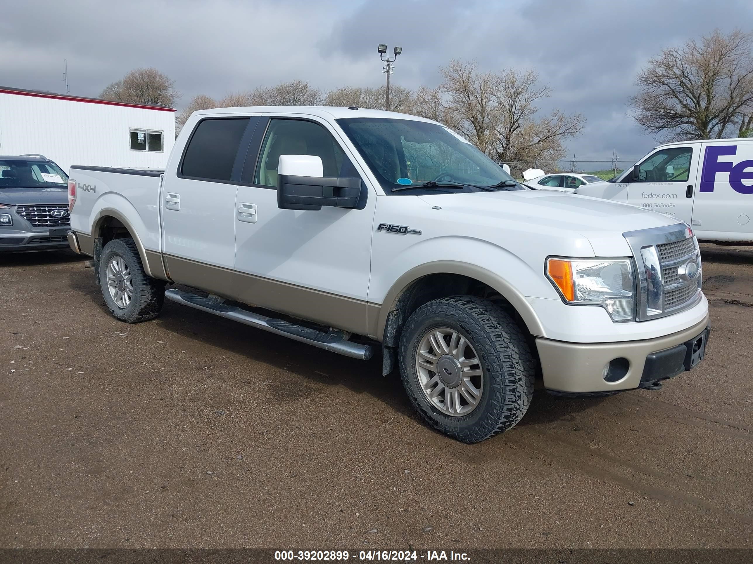 ford f-150 2009 1ftpw14v09fa31039