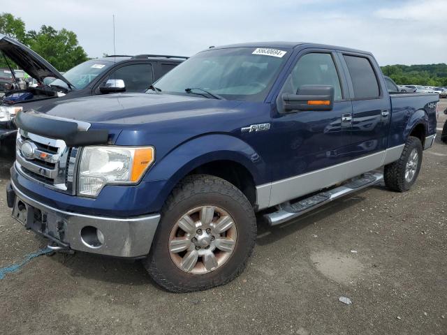 ford f-150 2009 1ftpw14v09fa86672