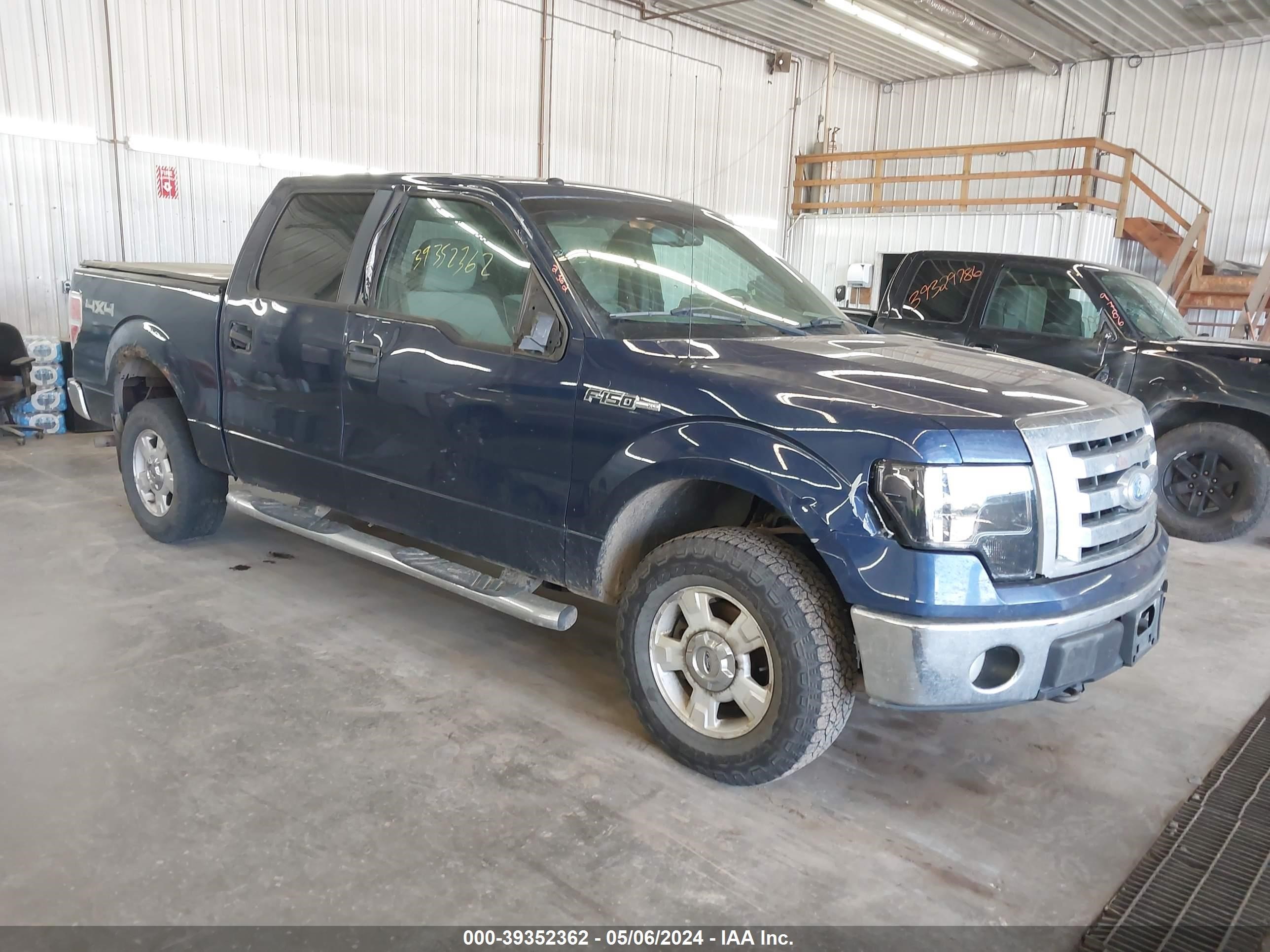 ford f-150 2009 1ftpw14v09fb01171