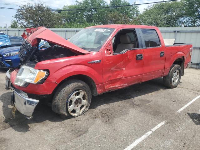 ford f-150 2009 1ftpw14v09kc52275