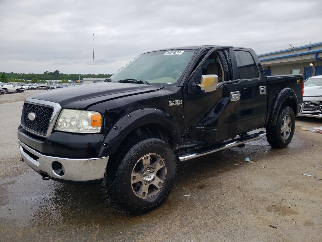 ford f-150 2007 1ftpw14v17fa34500