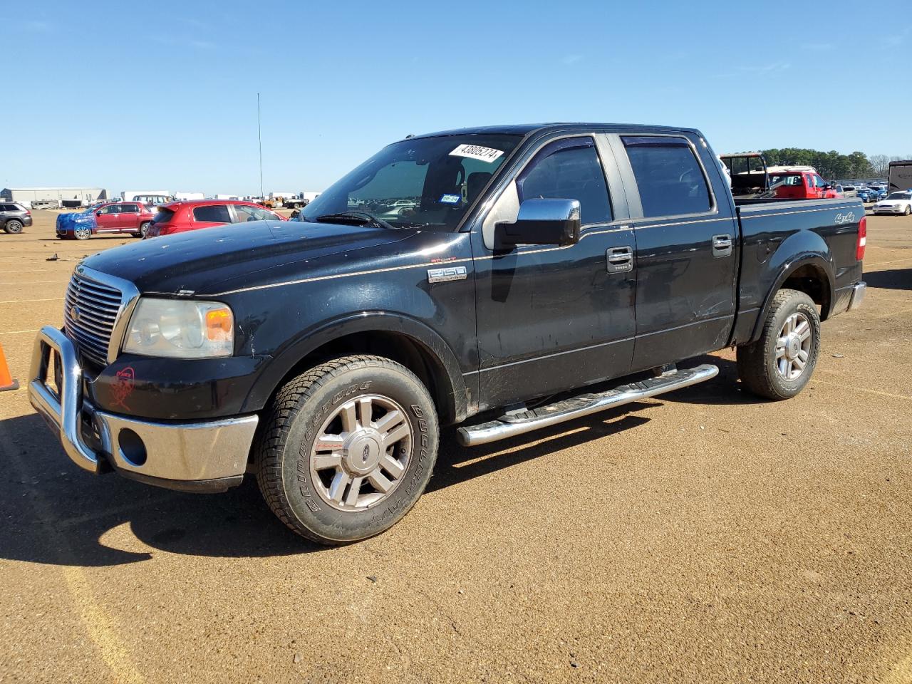 ford f-150 2007 1ftpw14v17fb16274