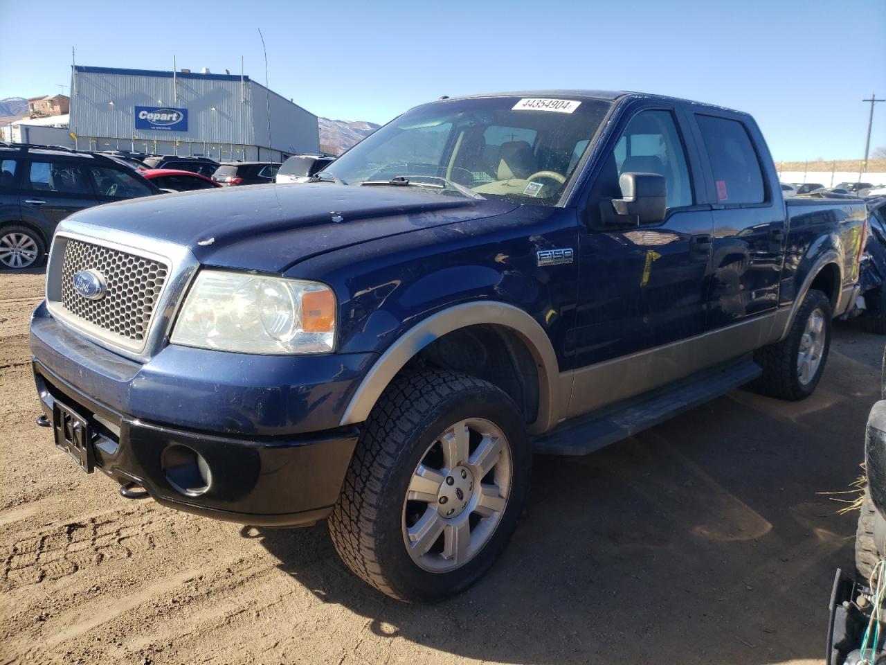 ford f-150 2007 1ftpw14v17kc67266