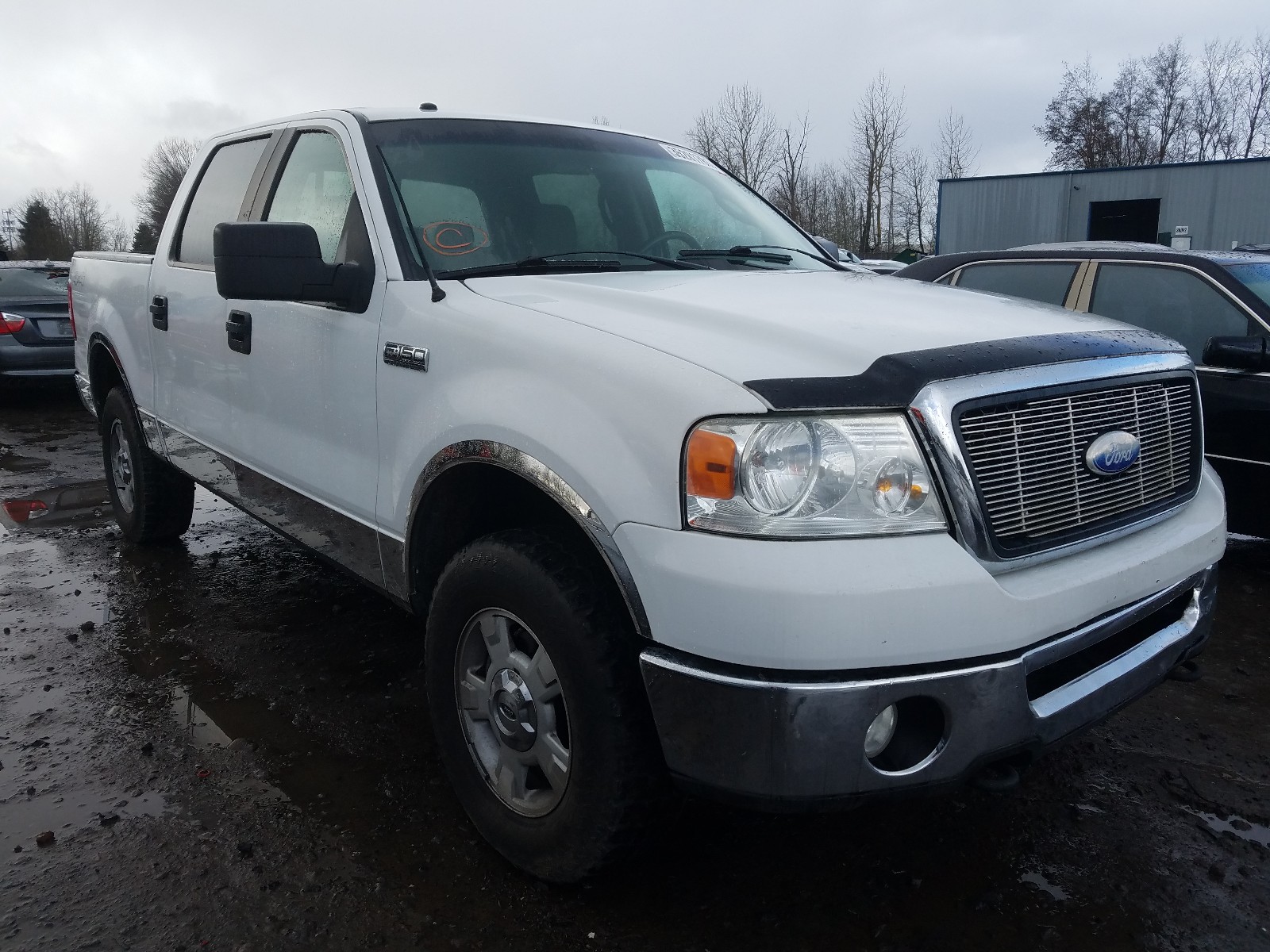 ford f150 super 2008 1ftpw14v18ke86729