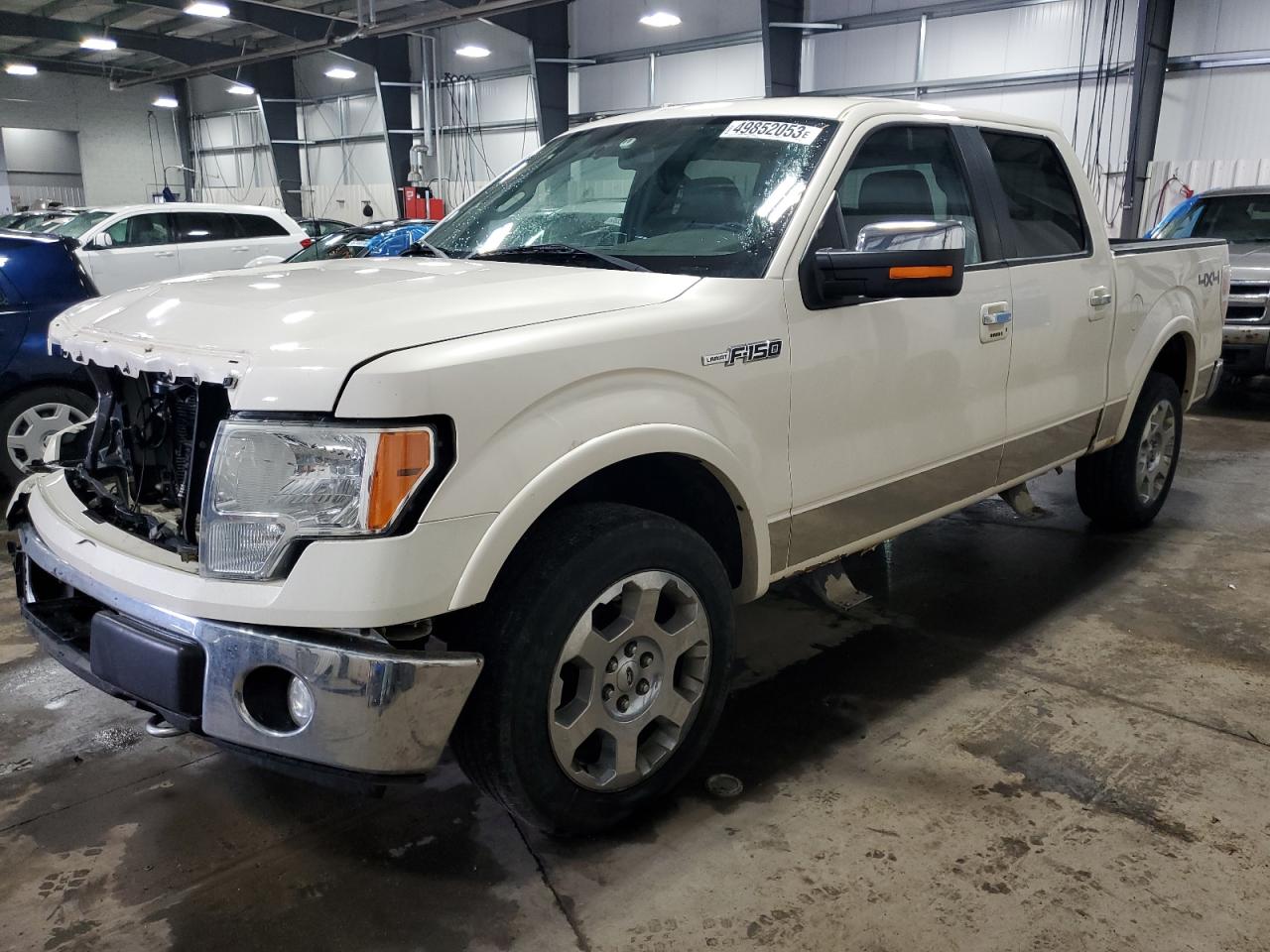 ford f-150 2009 1ftpw14v19fa63417