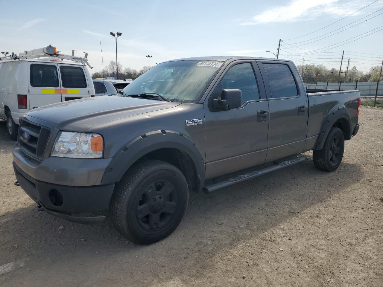 ford f-150 2007 1ftpw14v27fb18566