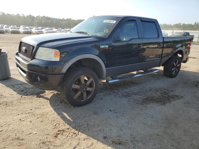 ford 150 2007 1ftpw14v27fb43791