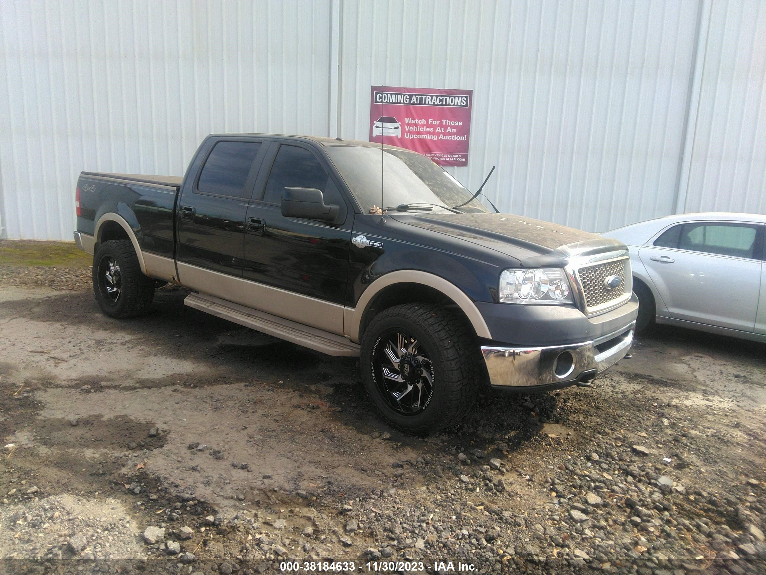 ford f-150 2007 1ftpw14v27kb02035