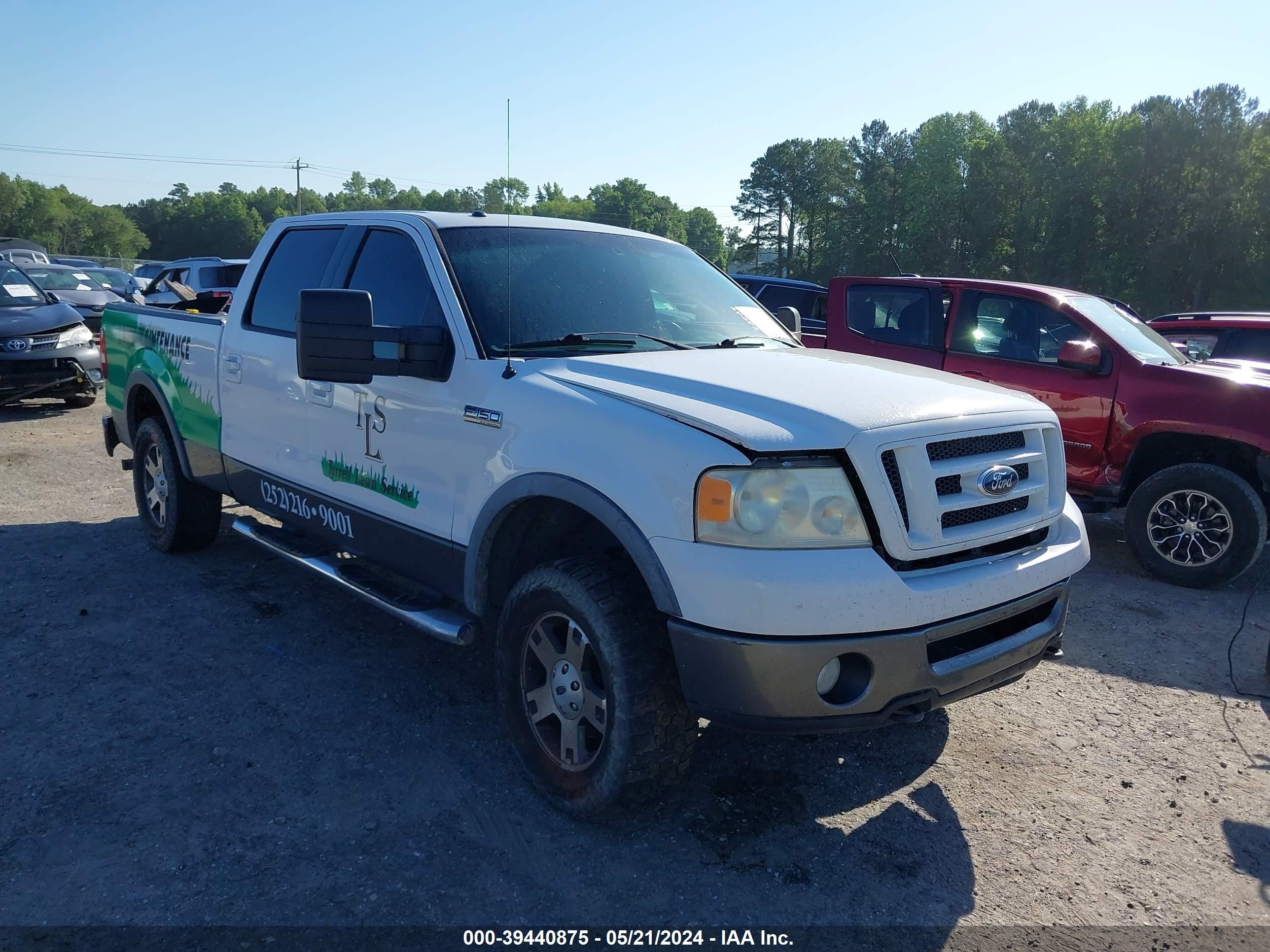 ford f-150 2008 1ftpw14v28fa02768