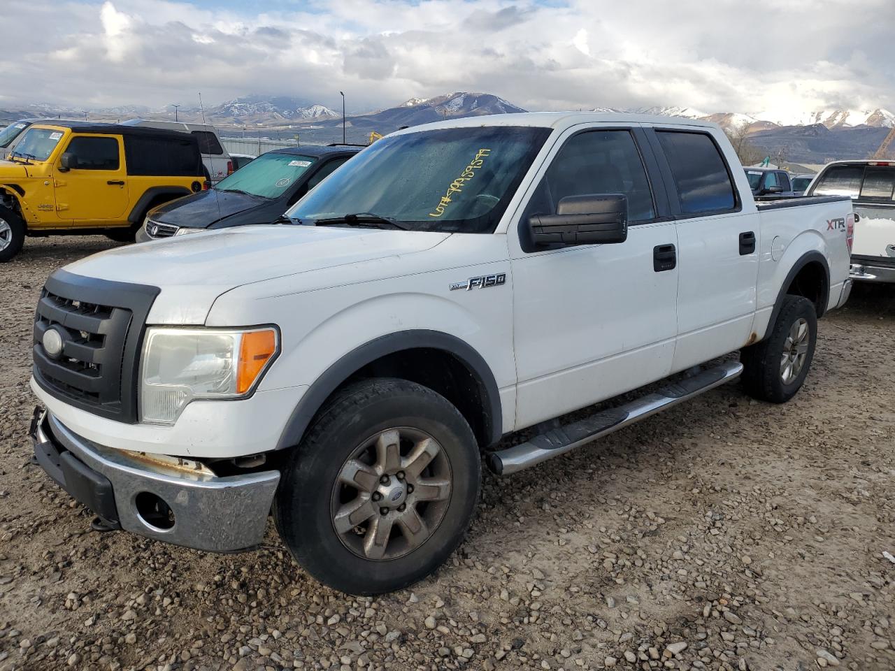 ford f-150 2009 1ftpw14v29fa34010