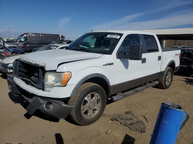 ford f150 super 2009 1ftpw14v29fb11264