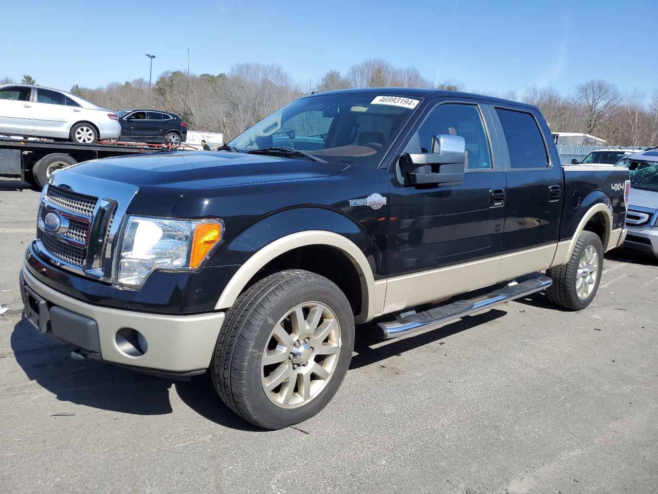 ford f-150 2009 1ftpw14v29ka89063