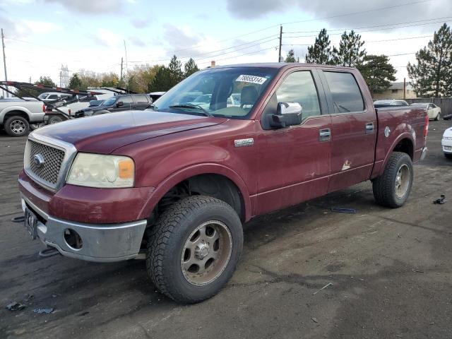 ford f150 super 2006 1ftpw14v36fa75788