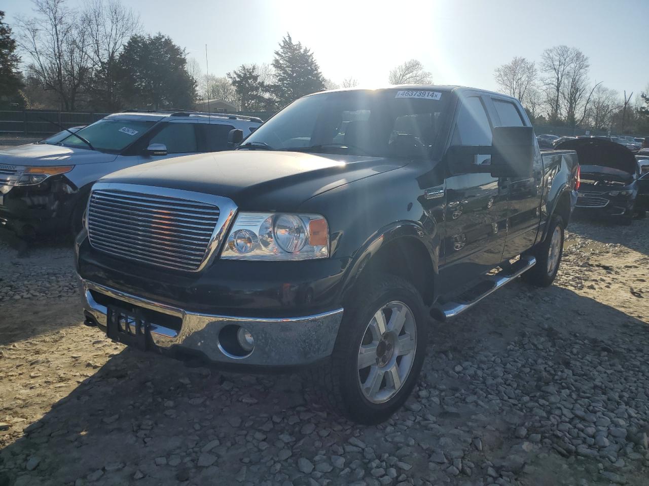 ford f-150 2006 1ftpw14v36fb77981