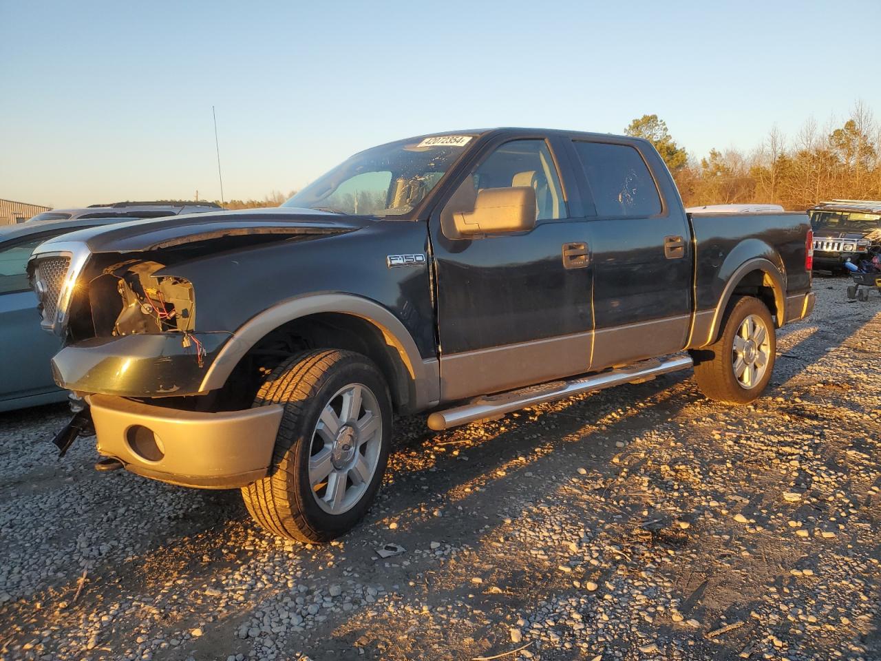 ford f-150 2006 1ftpw14v36kd42869