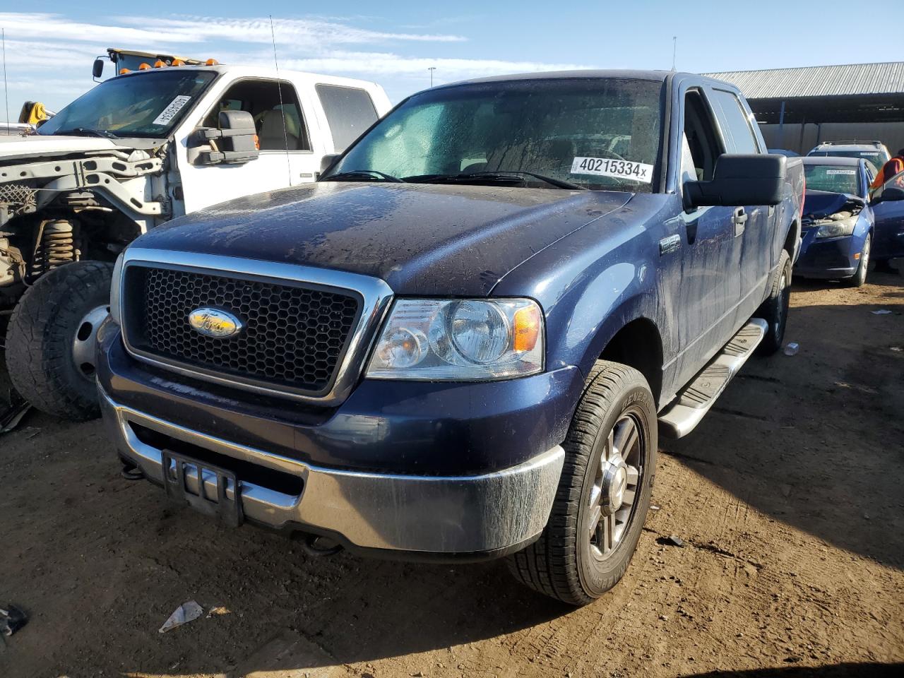 ford f-150 2006 1ftpw14v36kd92381