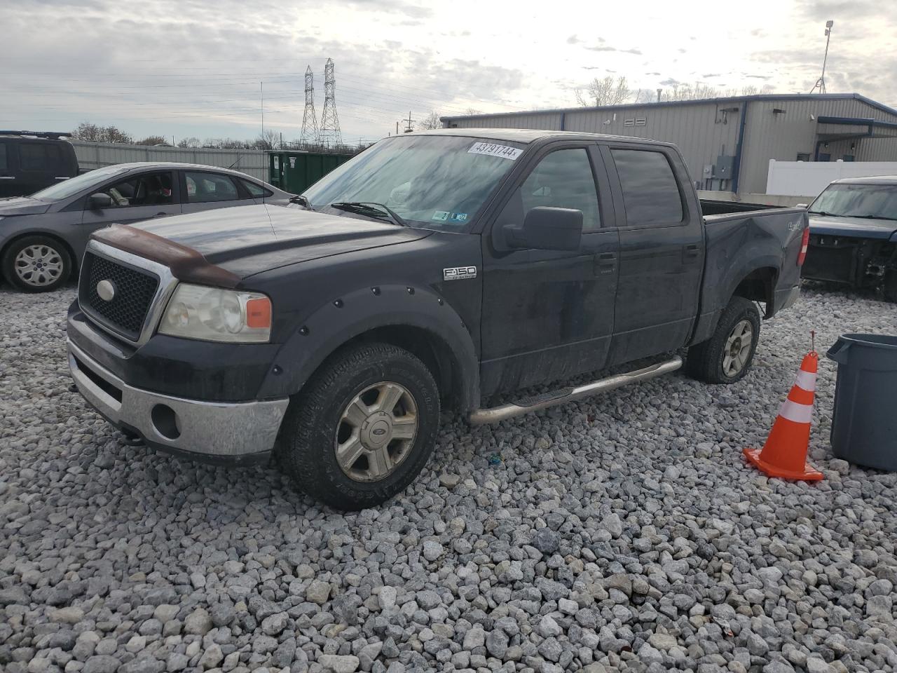 ford f-150 2007 1ftpw14v37fa62959