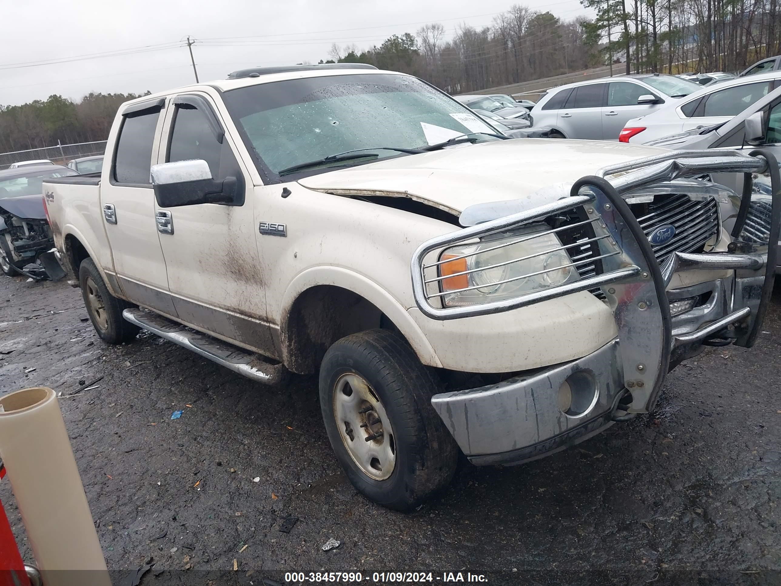 ford f-150 2007 1ftpw14v37fa75081