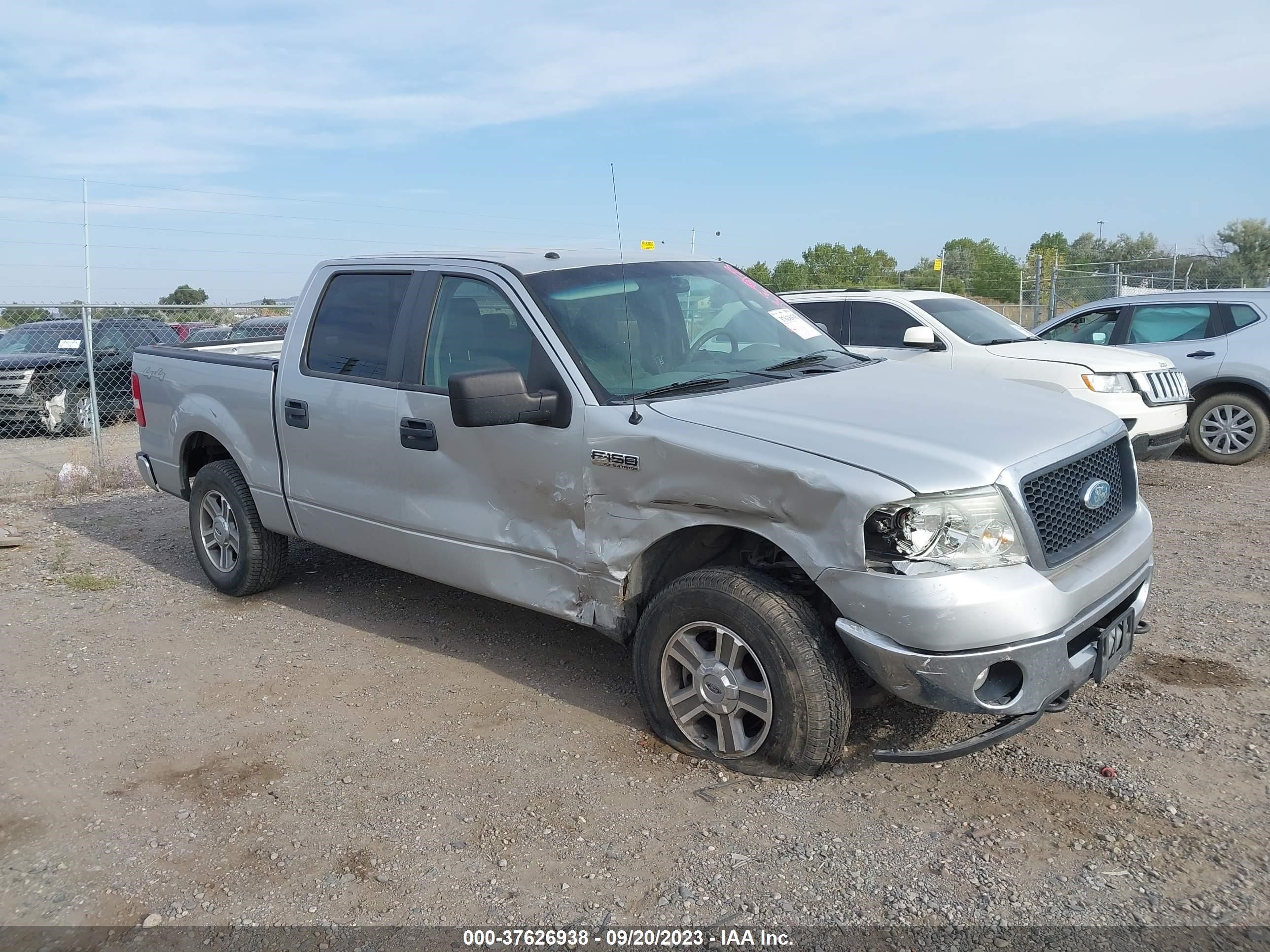 ford f-150 2008 1ftpw14v38fa36038