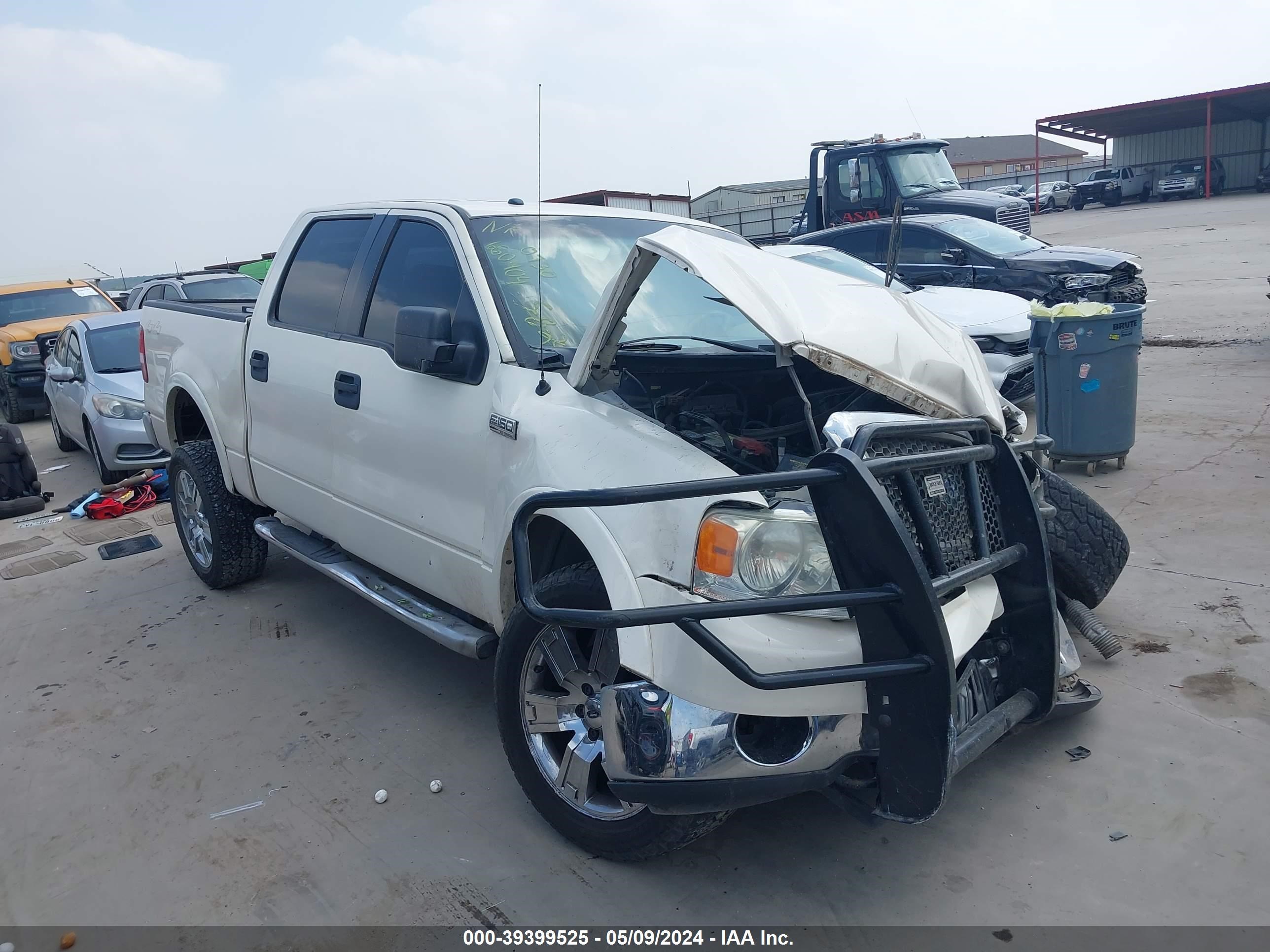 ford f-150 2008 1ftpw14v38fb30730