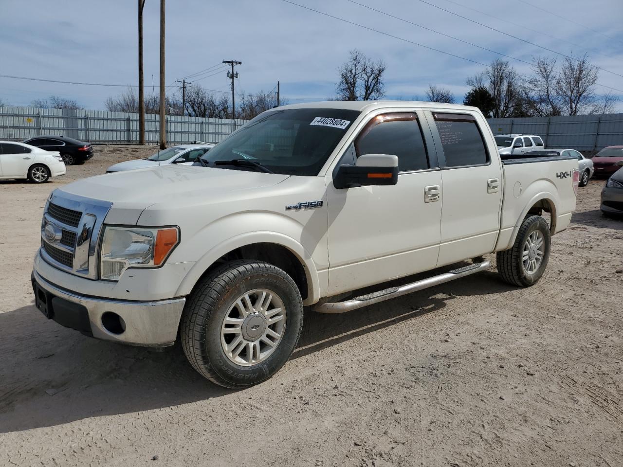 ford f-150 2009 1ftpw14v39fa45551