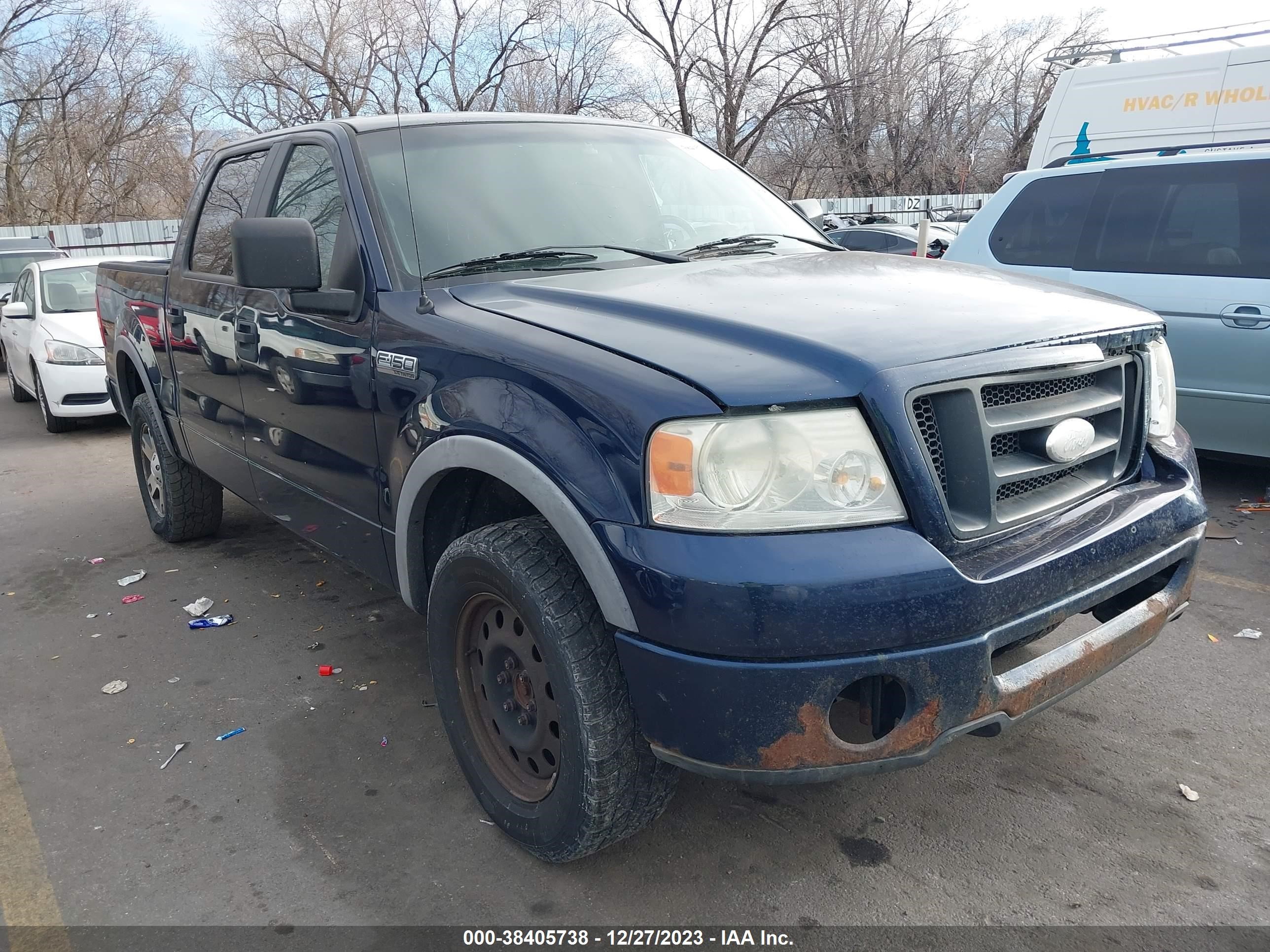 ford f-150 2006 1ftpw14v46kd67604