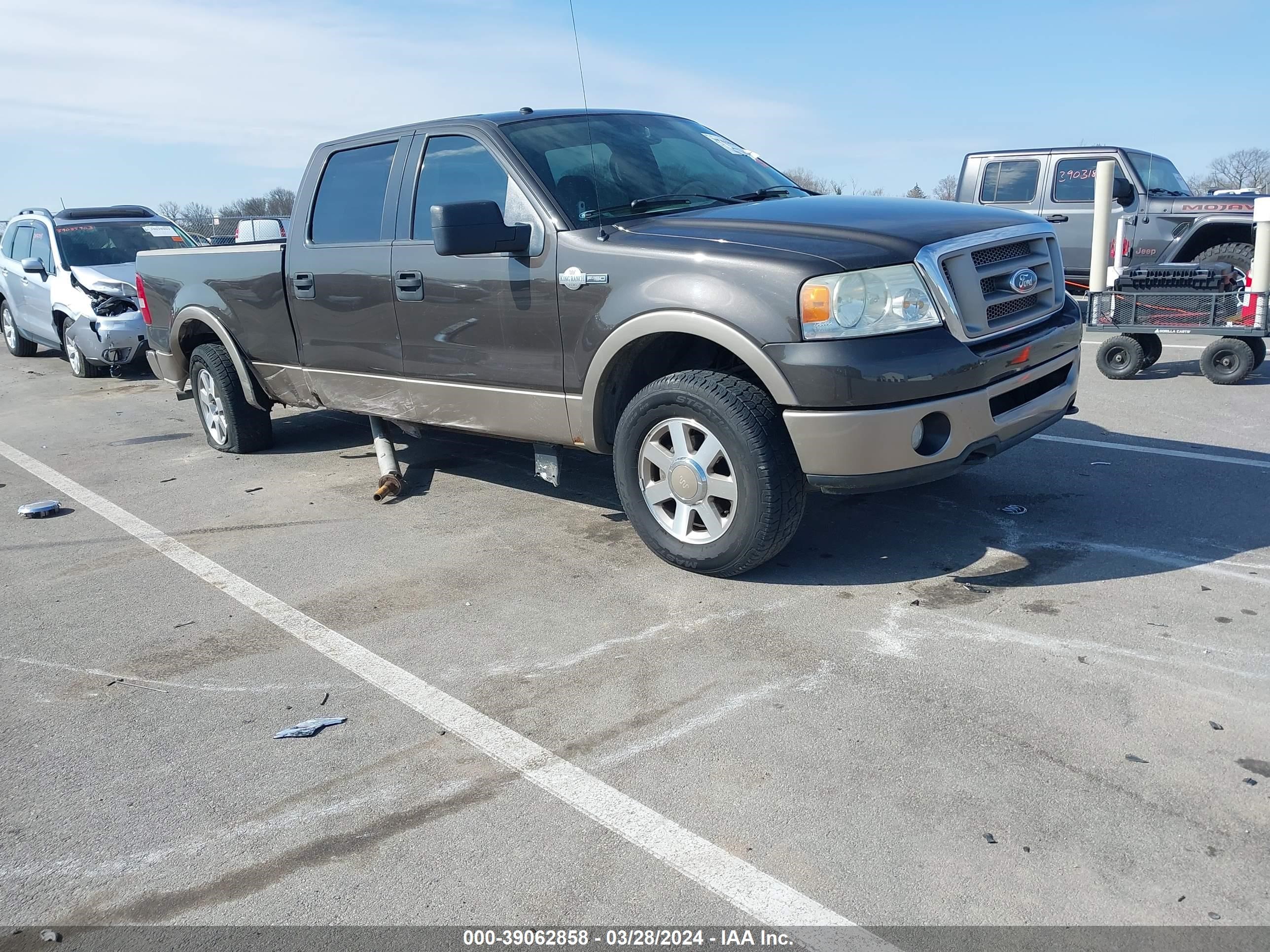 ford f-150 2006 1ftpw14v46ke00472