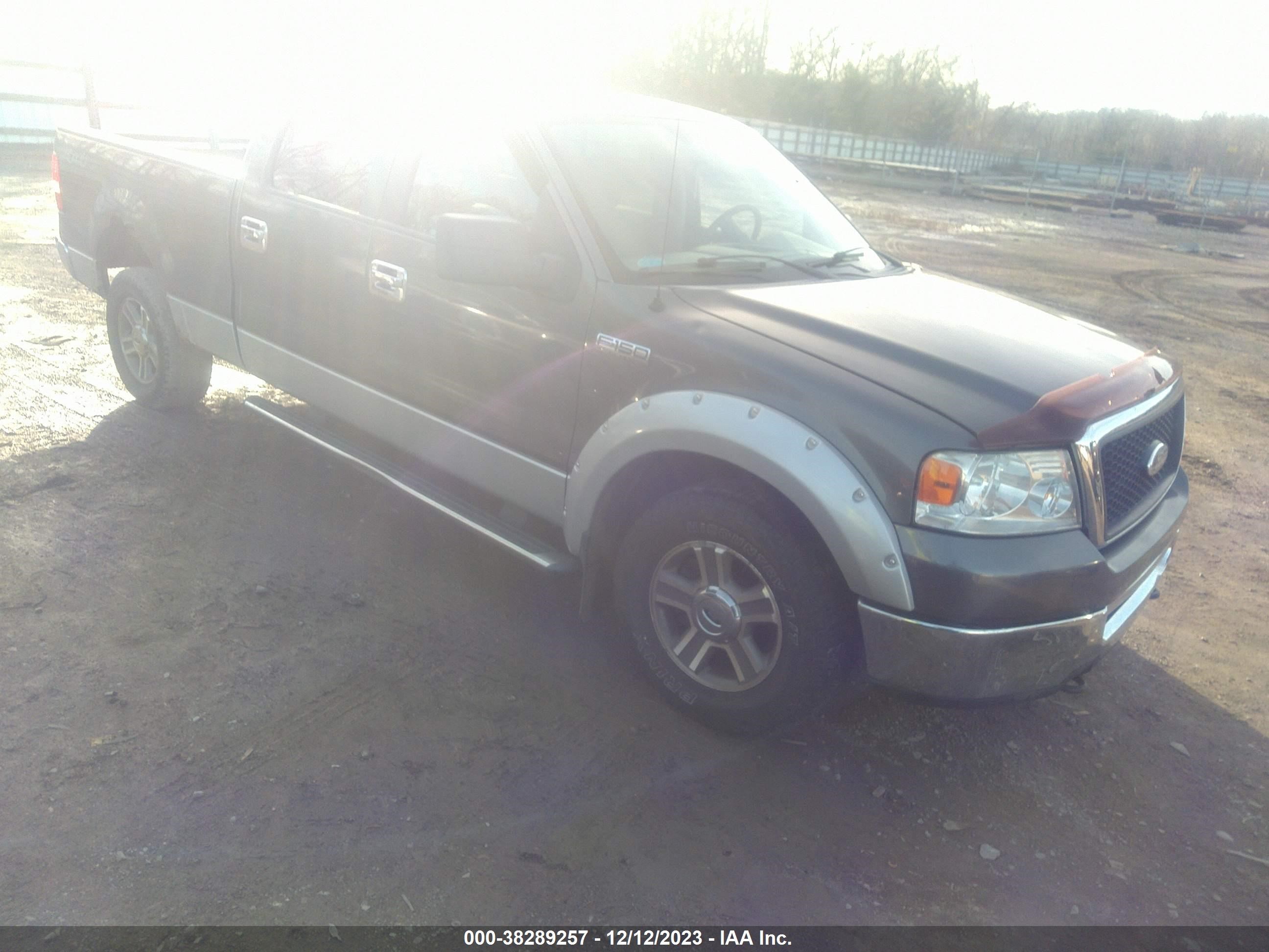 ford f-150 2007 1ftpw14v47fb25213