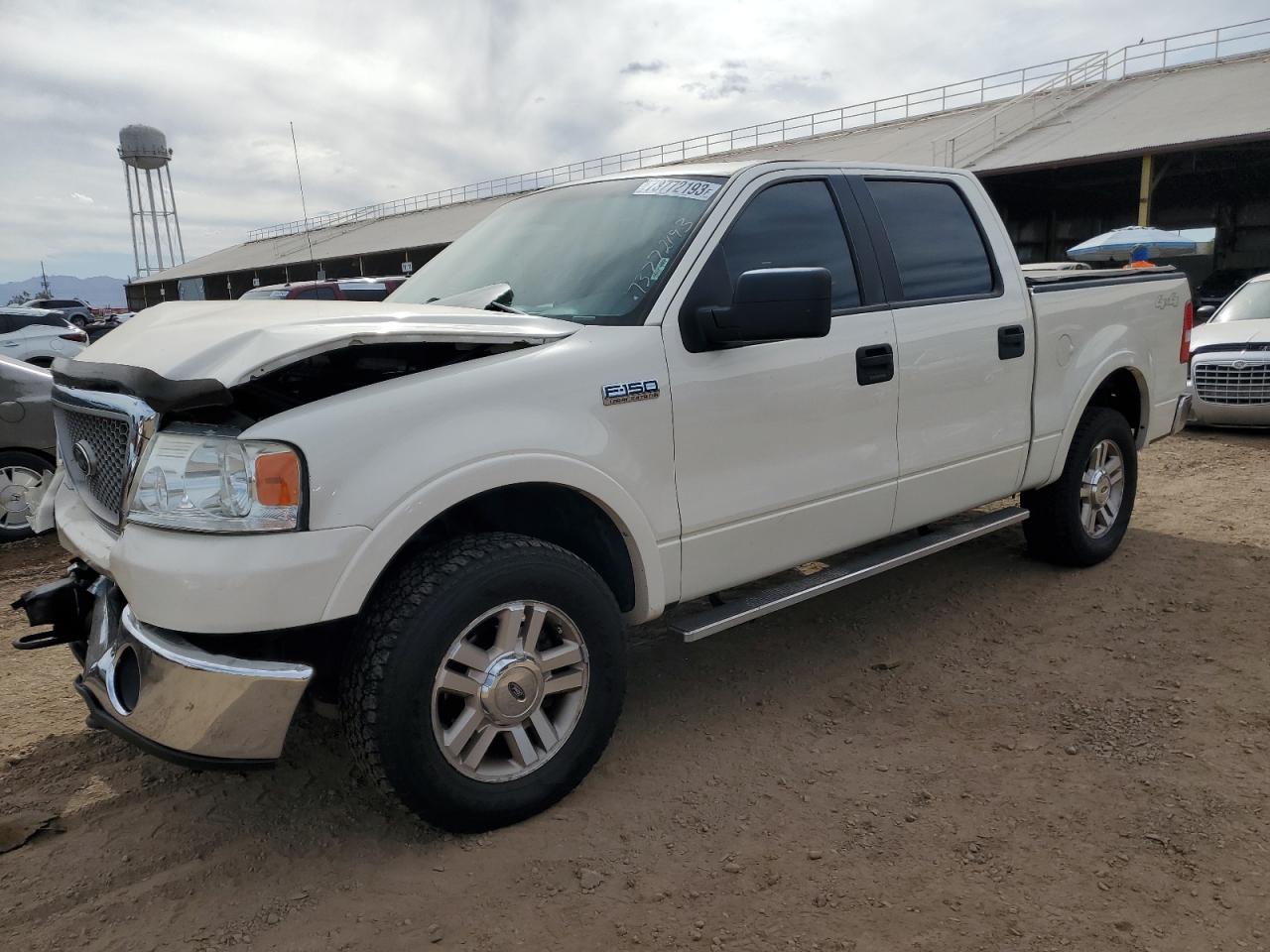 ford f-150 2007 1ftpw14v47fb44389