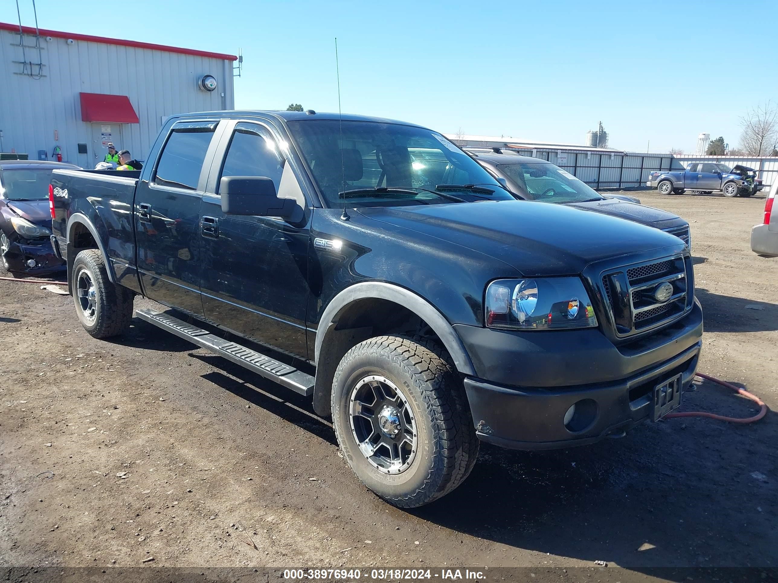 ford f-150 2008 1ftpw14v48fa85748