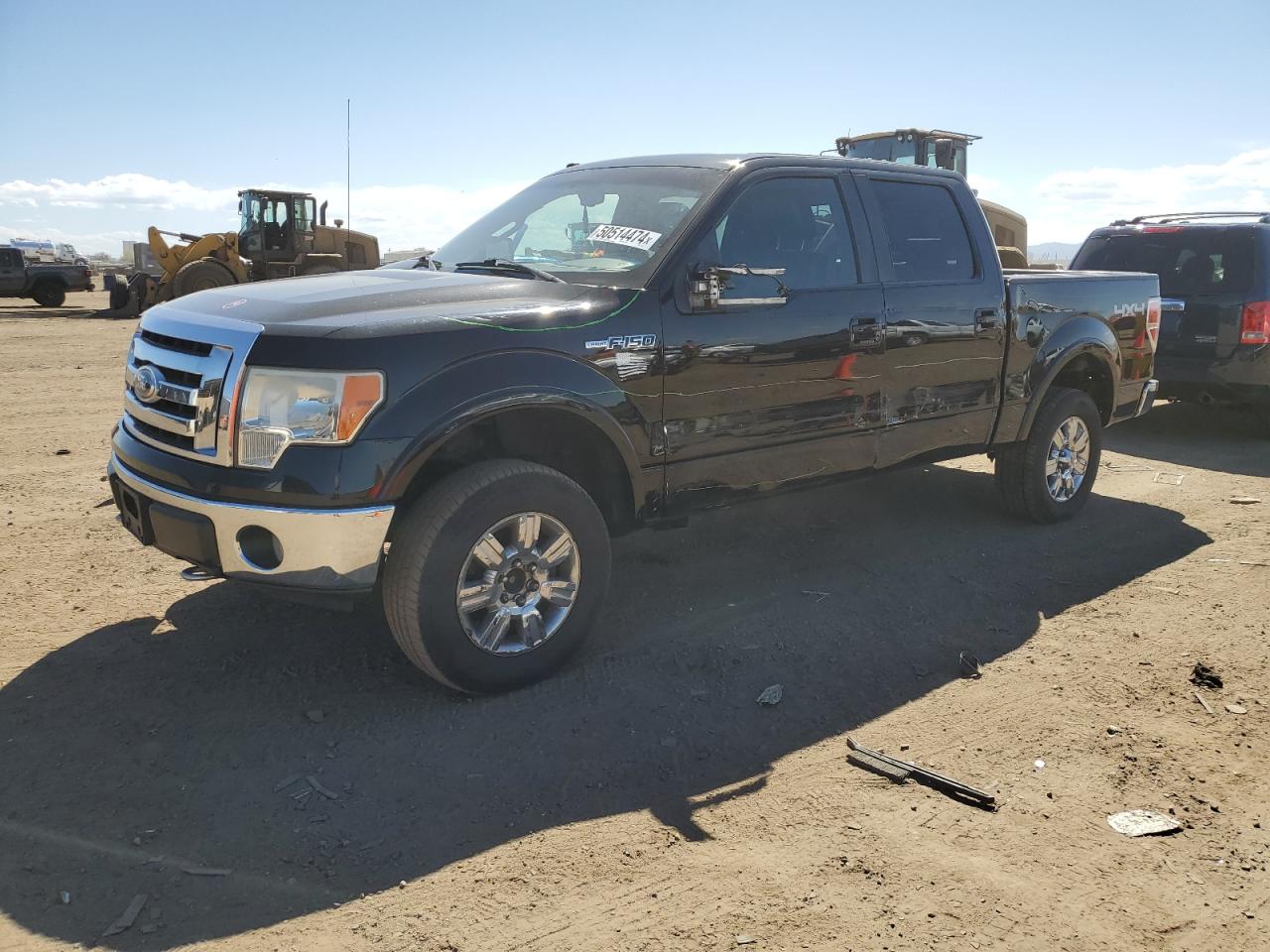 ford f-150 2009 1ftpw14v49fa47177